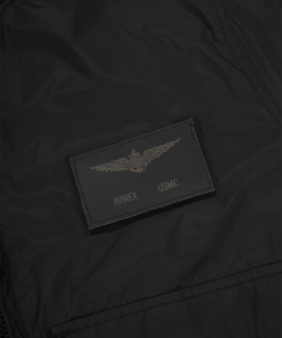 아비렉스(AVIREX) USMC 라이트 웹 자켓 / 7835252013 블랙