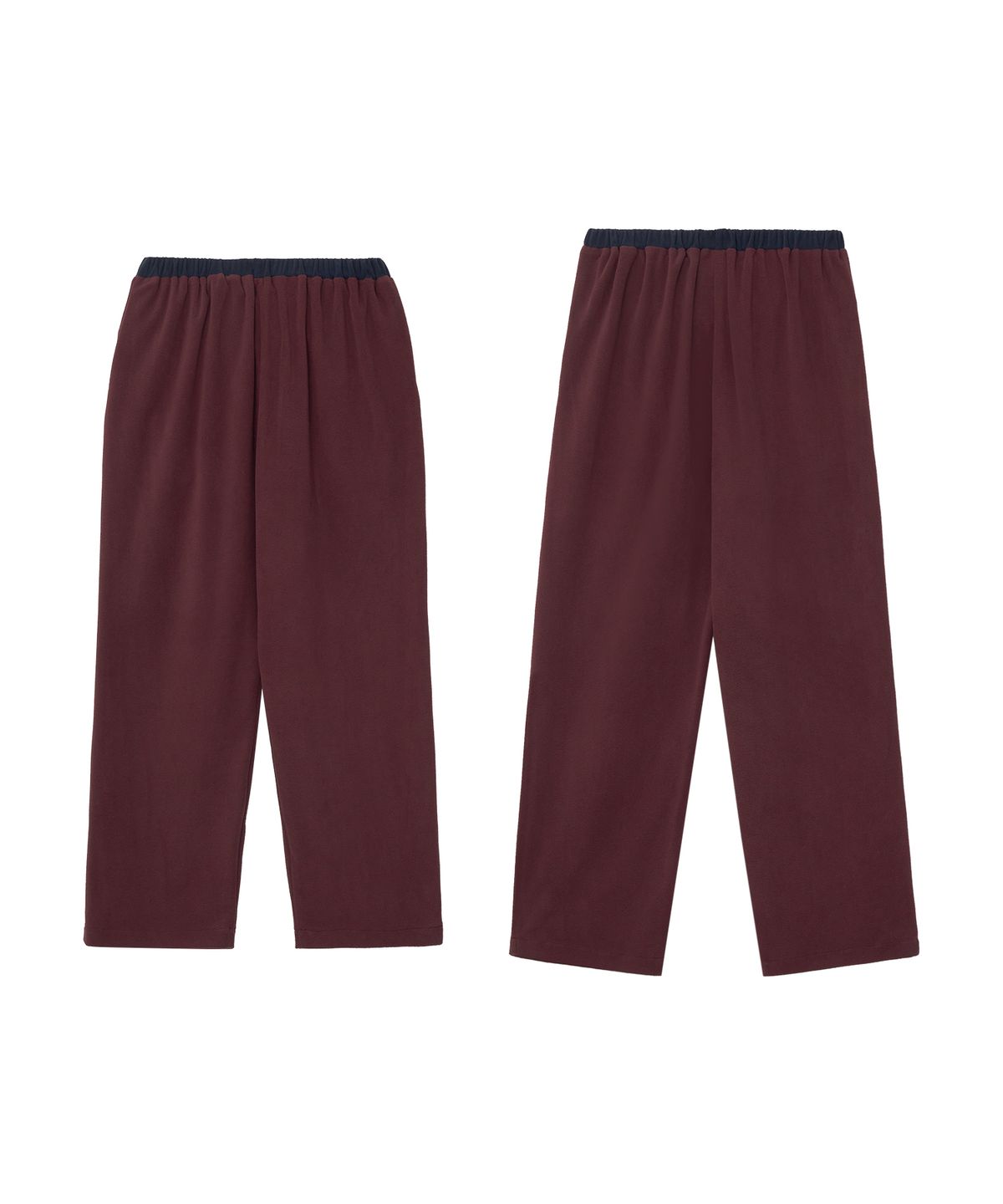 조스라운지(JO'S LOUNGE) Marshmallow Fleece Pants Wine