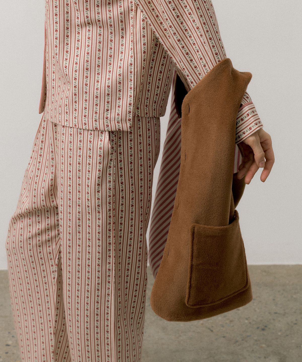 조스라운지(JO'S LOUNGE) (w) Teddy Wool Vest