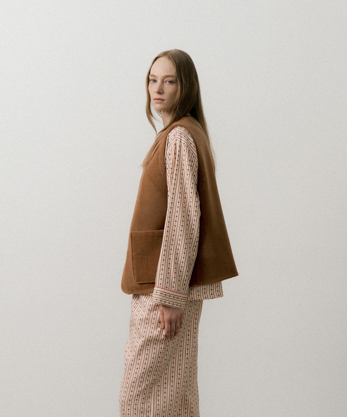 조스라운지(JO'S LOUNGE) (w) Teddy Wool Vest