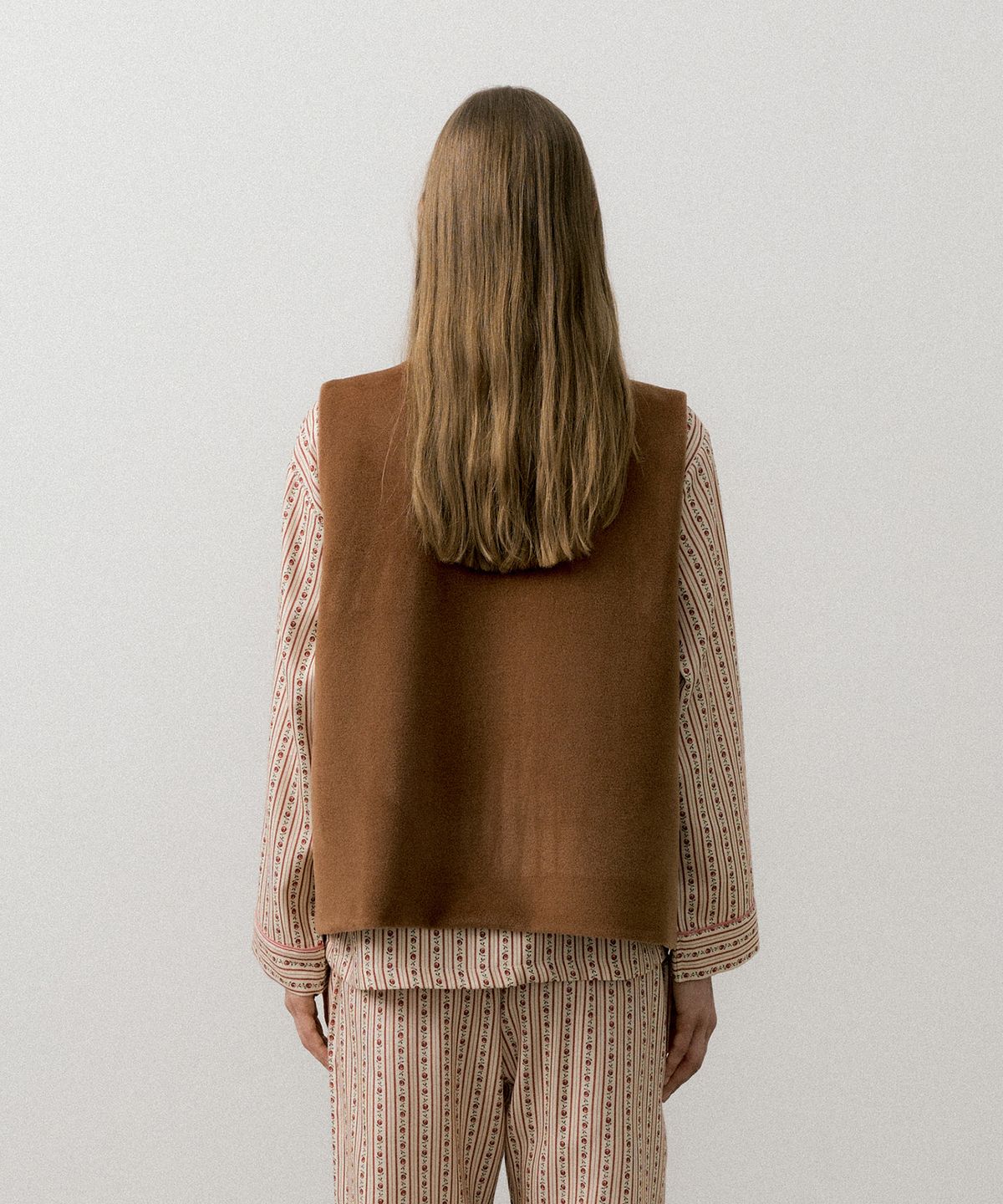 조스라운지(JO'S LOUNGE) (w) Teddy Wool Vest