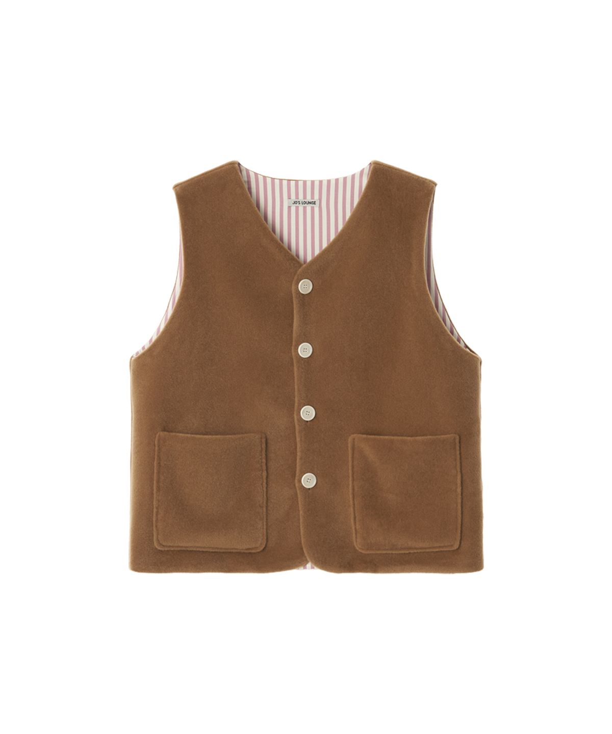 조스라운지(JO'S LOUNGE) (w) Teddy Wool Vest