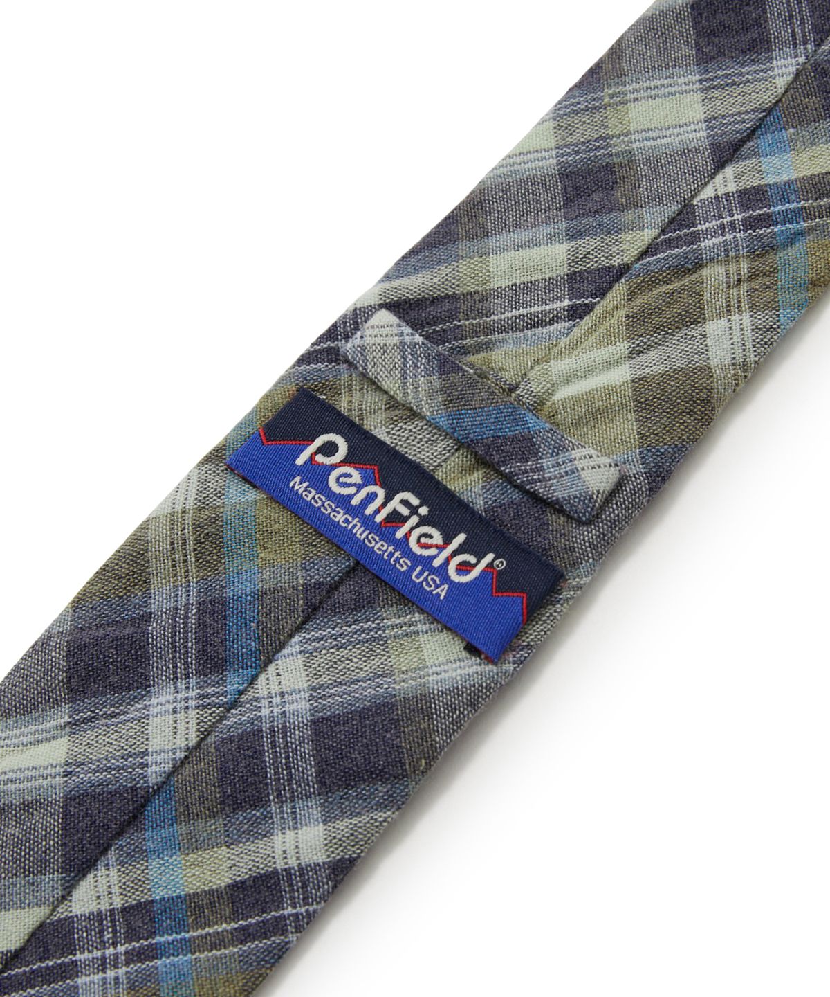 펜필드(PENFIELD) 워시드 코튼 넥타이 라이트그린_FR7AZ40U