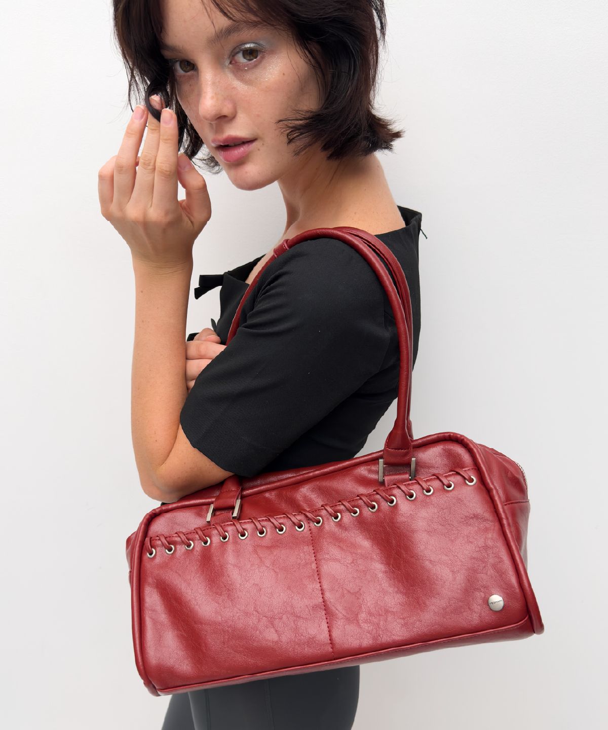 여밈(YEOMIM) morph bag (rouge)