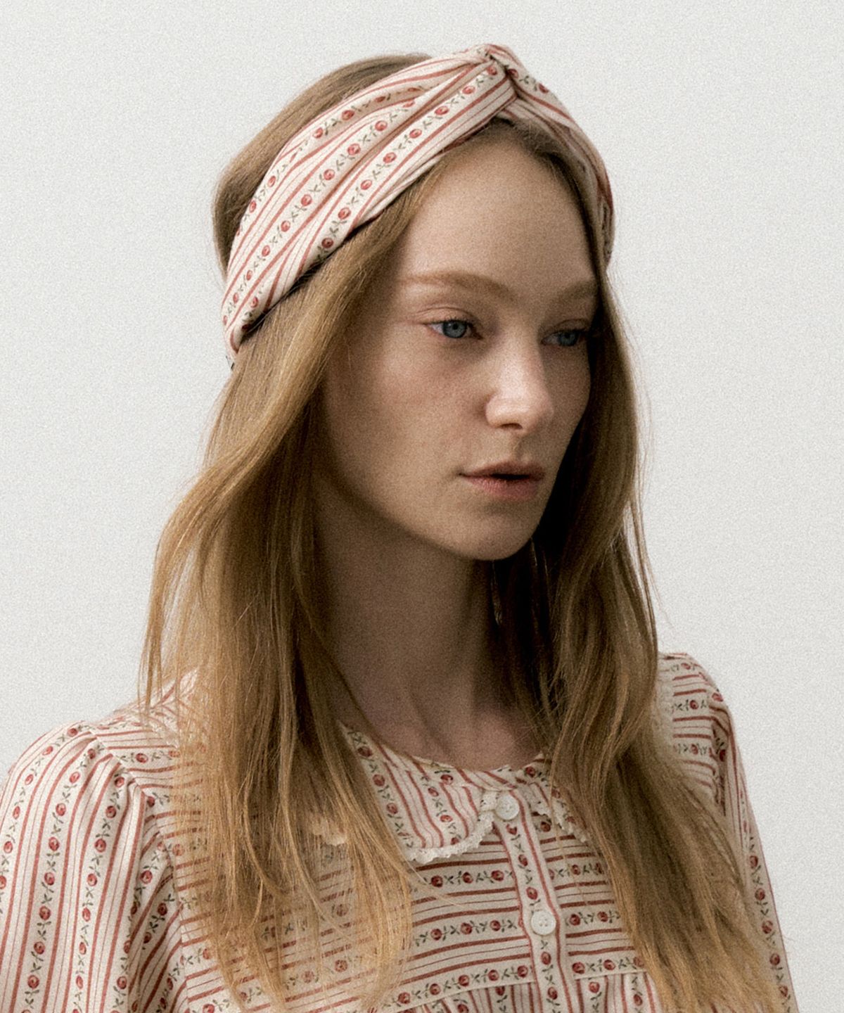 조스라운지(JO'S LOUNGE) [웜모달] Kiss Knot Headband