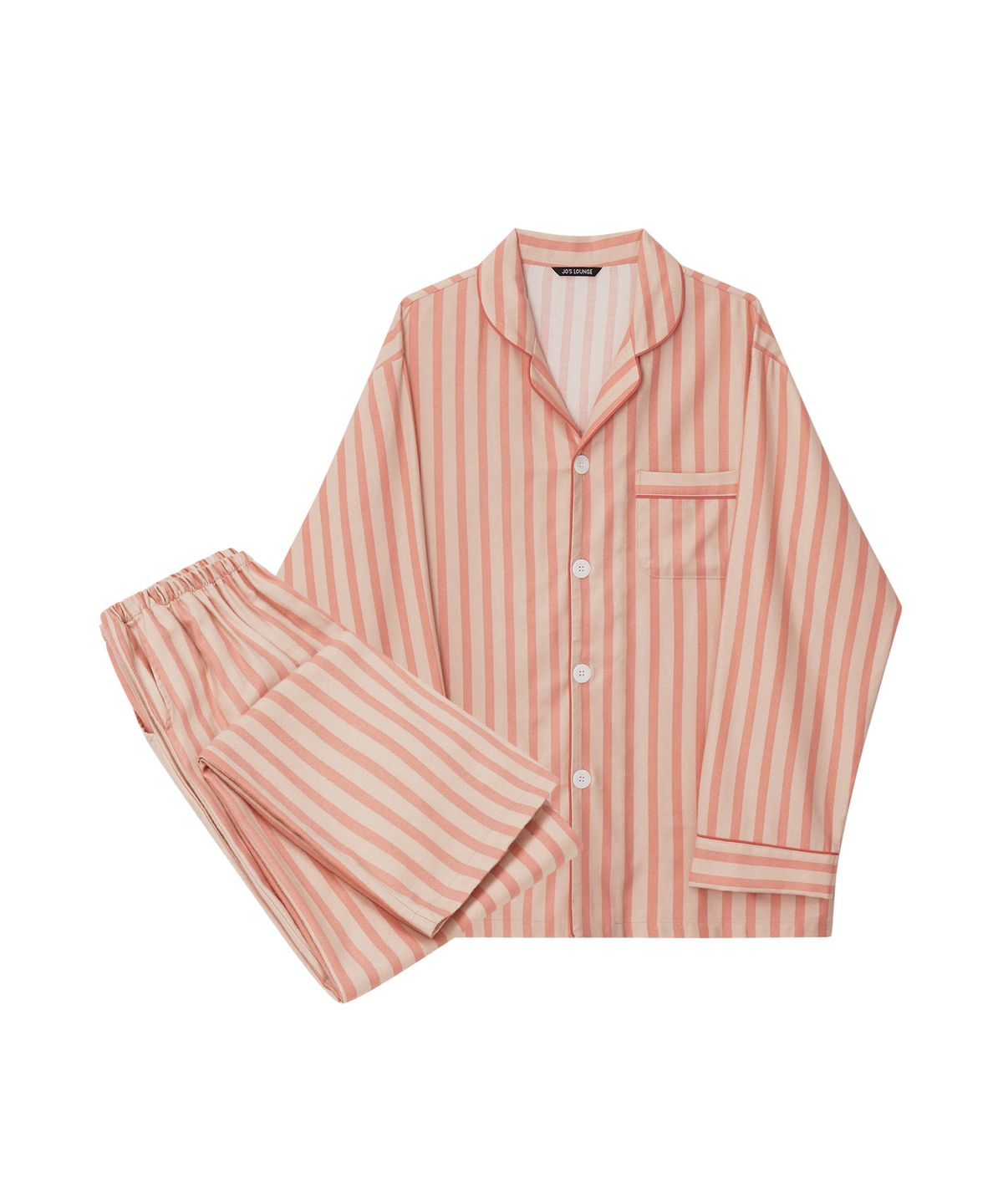 조스라운지(JO'S LOUNGE) [웜모달] (m) Candy Stripe Pajama Set