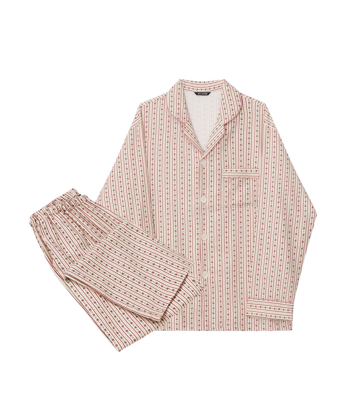 조스라운지(JO'S LOUNGE) [웜모달] (m) Kiss Pajama Set