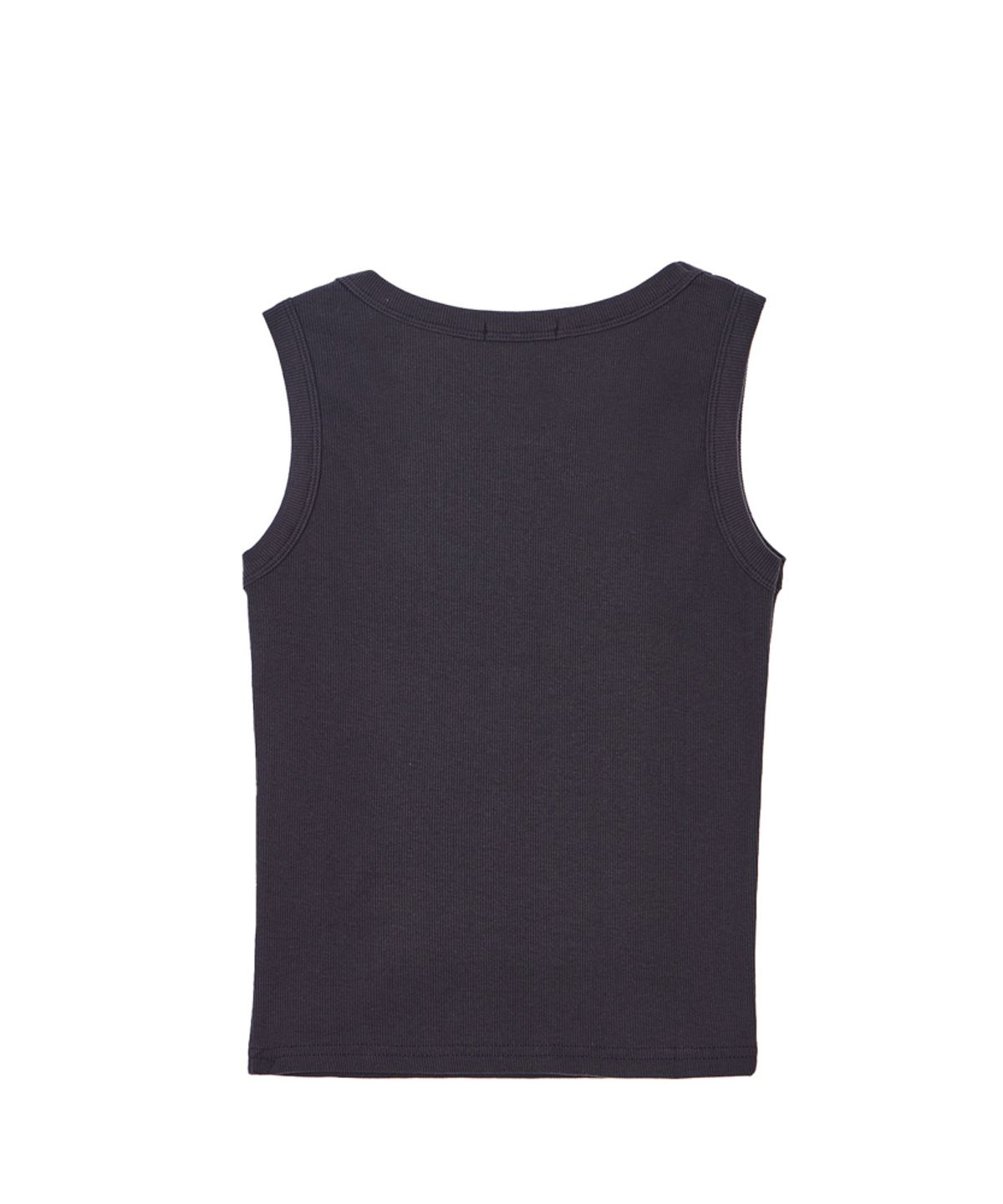 분트(VOONT) VT Basic Sleeveless (CHARCOAL)