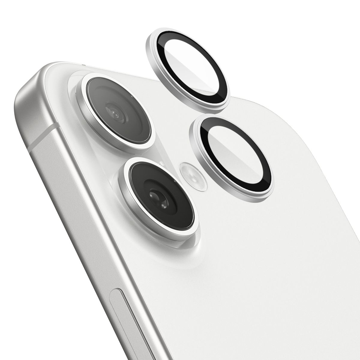 슈피겐(SPIGEN) 아이폰17 강화유리 카메라 보호 필름 옵틱프로
