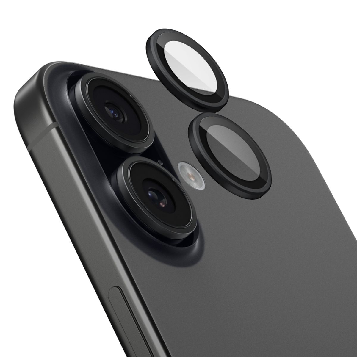 슈피겐(SPIGEN) 아이폰17 강화유리 카메라 보호 필름 옵틱프로