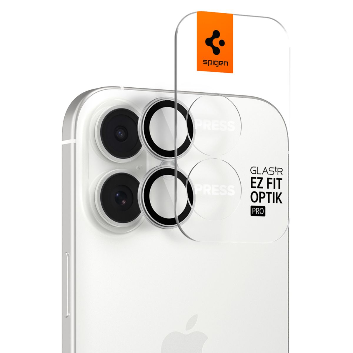 슈피겐(SPIGEN) 아이폰17 강화유리 카메라 보호 필름 옵틱프로