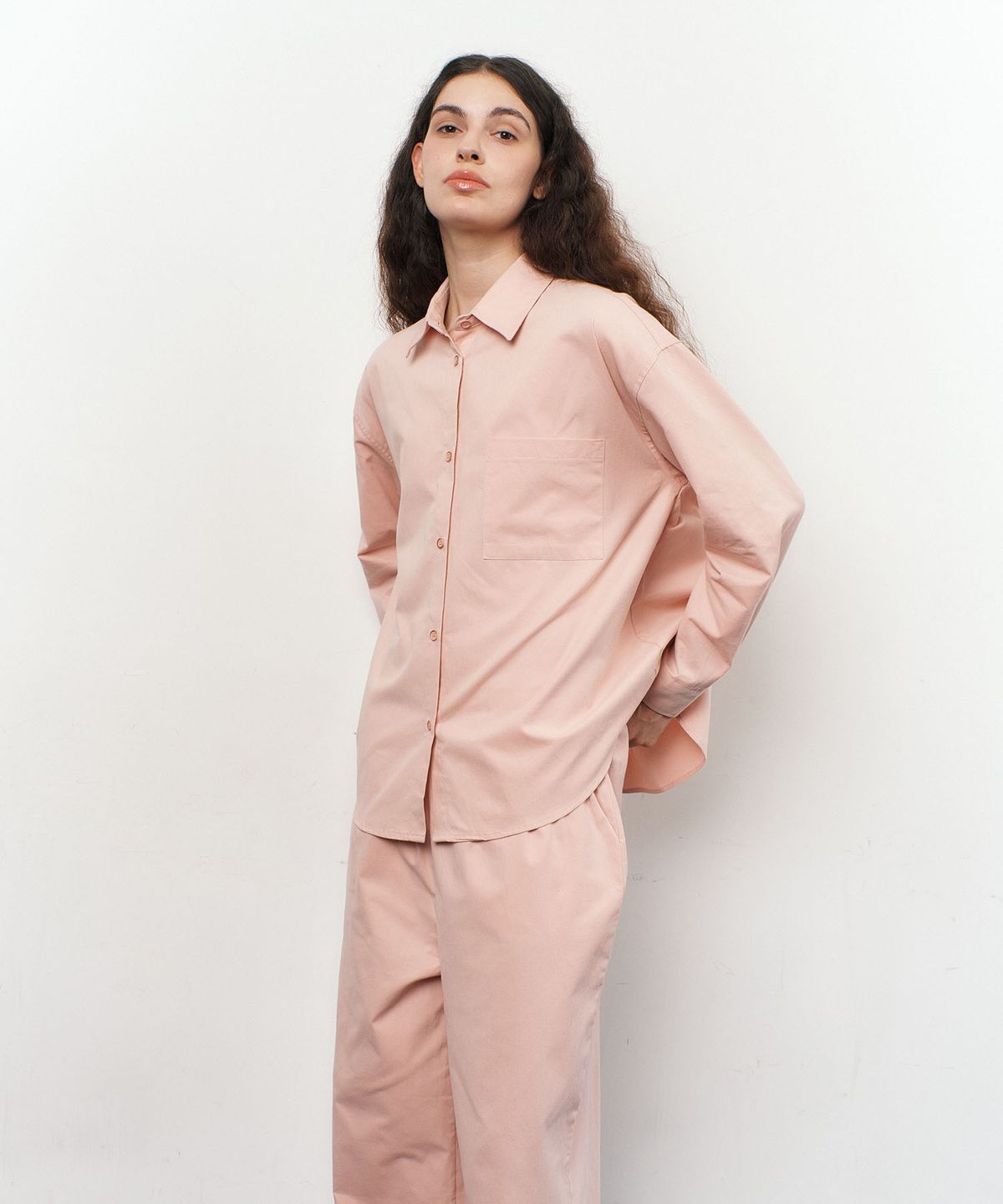 아템포(ATEMPO) FIRST PAJAMA SET_soft pink (women)