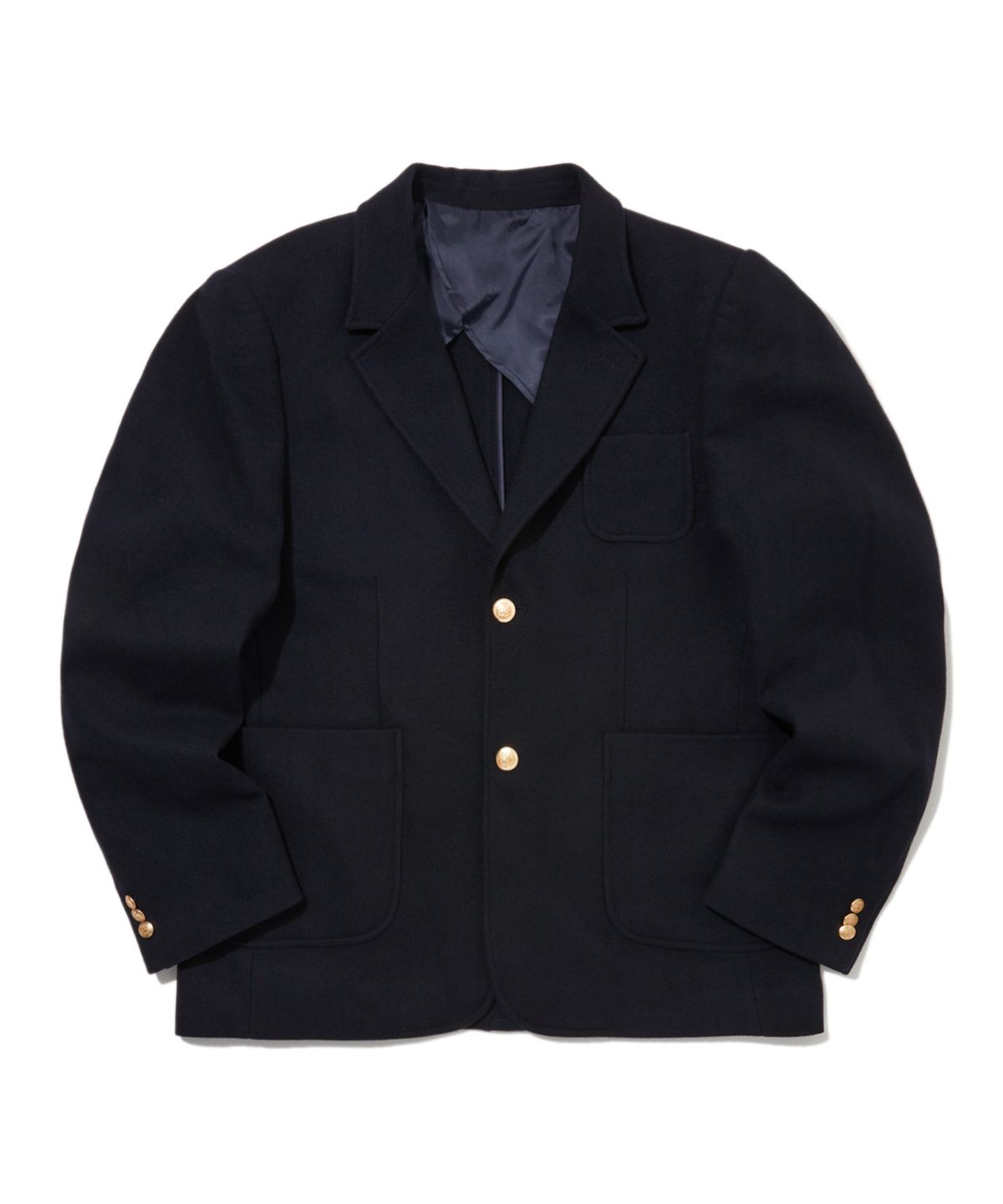 펜필드(PENFIELD) [TRAILWEAR]네이비 싱글 브레스티드 블레이져 네이비_FR4WJ502