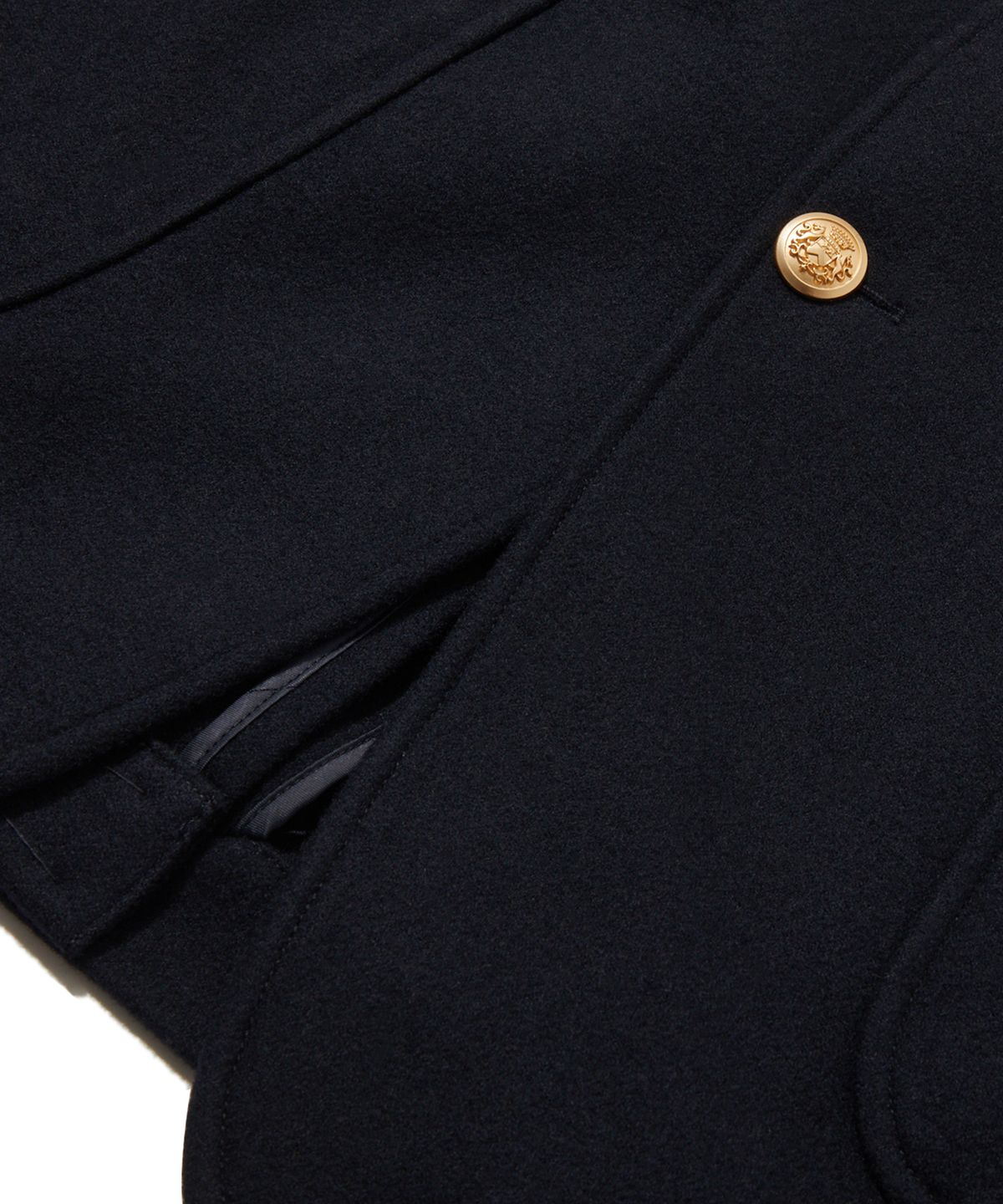 펜필드(PENFIELD) [TRAILWEAR]네이비 싱글 브레스티드 블레이져 네이비_FR4WJ502