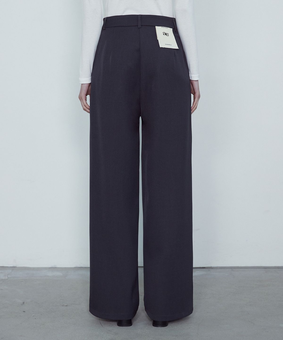 논앤논(NON AND NON) ZERO WRINKLE STRAIGHT SLACKS_NFSL5305