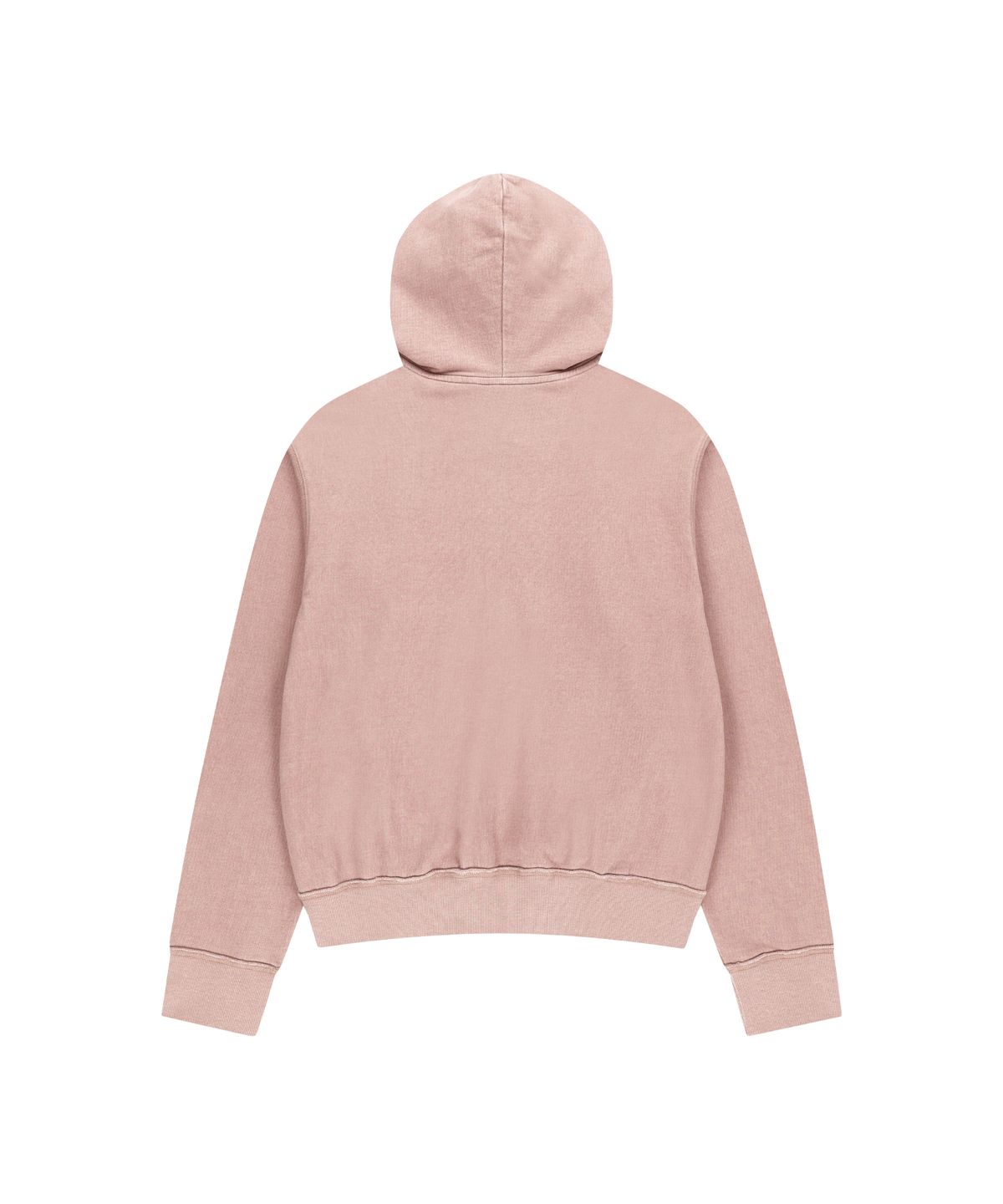 아캄(AAKAM) Logo Patch Zip-Up Hoodie (Pink)