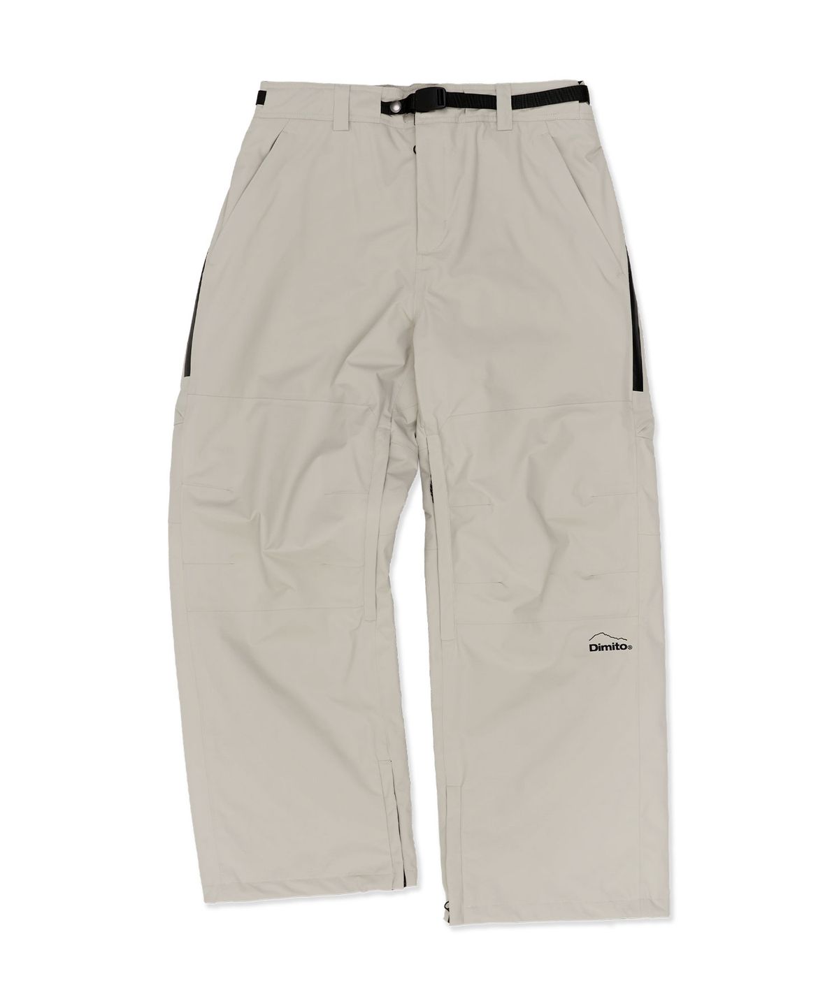 디미토(DIMITO) BARRIER PANTS (RELAXED FIT) OATMEAL