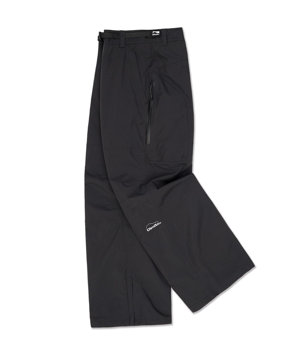 디미토(DIMITO) BARRIER PANTS (RELAXED FIT) BLACK