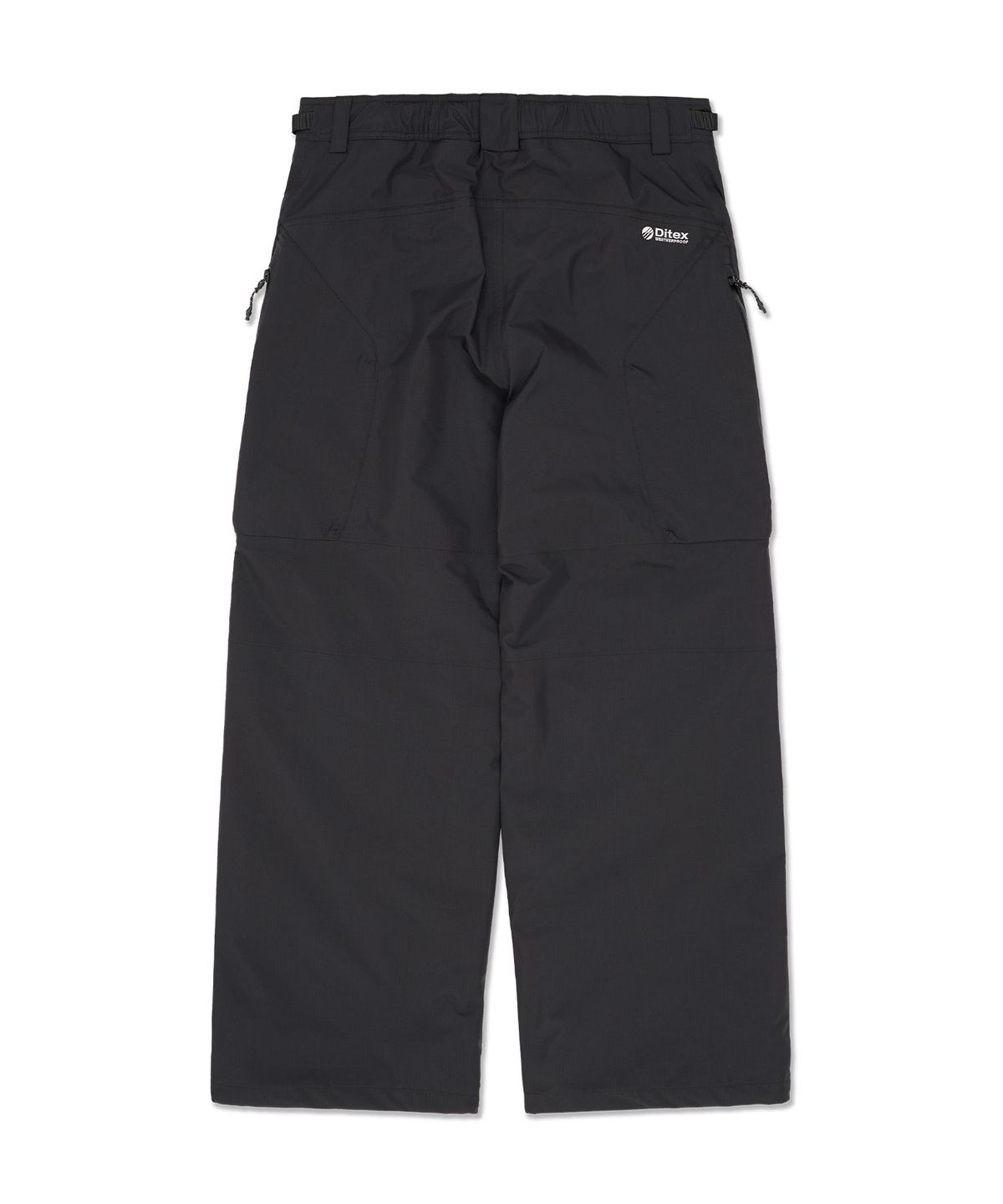 디미토(DIMITO) BARRIER PANTS (RELAXED FIT) BLACK
