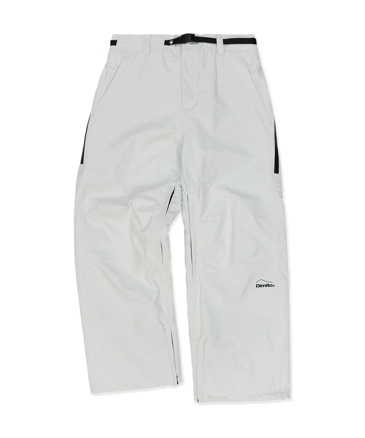 디미토(DIMITO) BARRIER PANTS (RELAXED FIT) WHITE