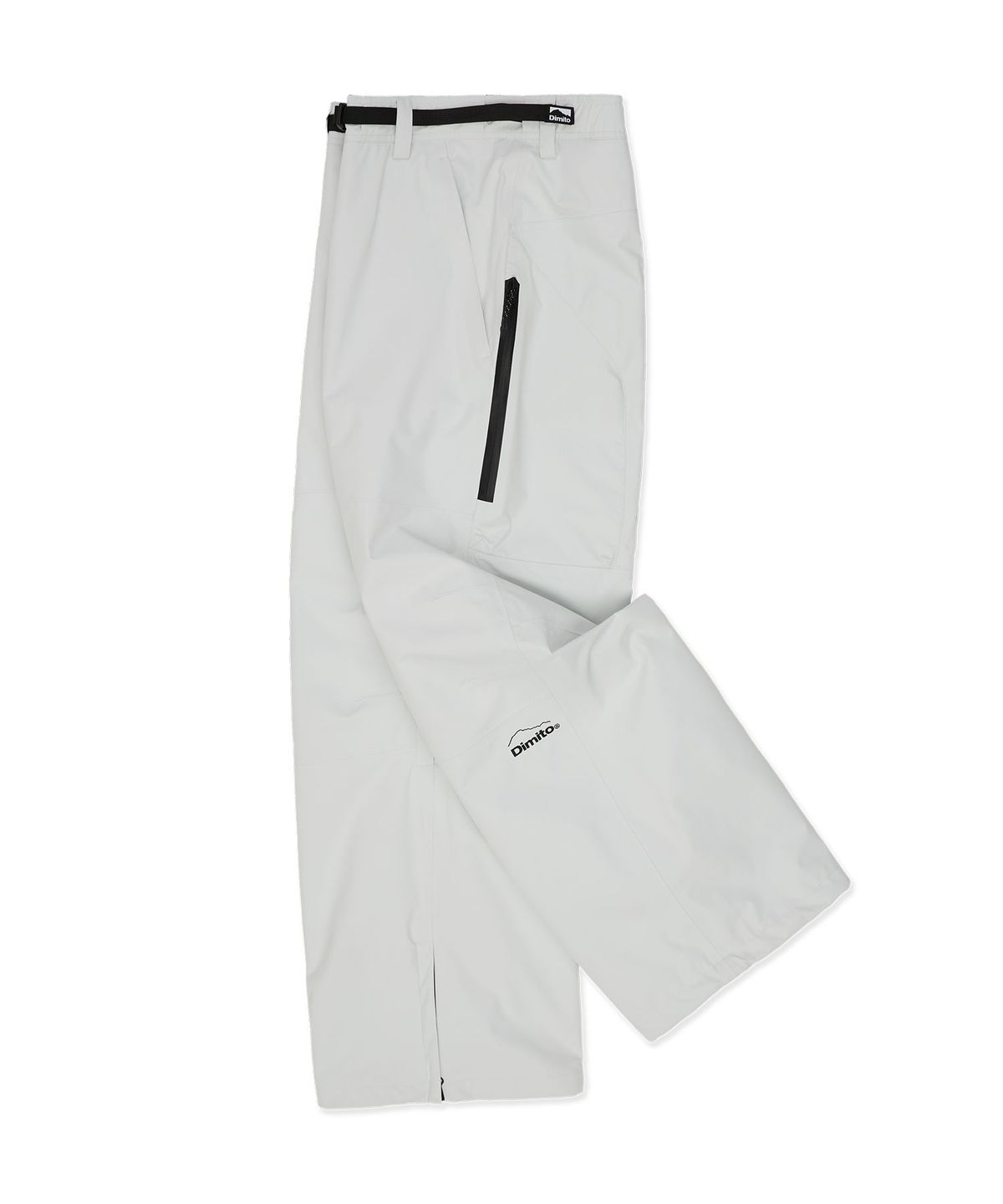 디미토(DIMITO) BARRIER PANTS (RELAXED FIT) WHITE