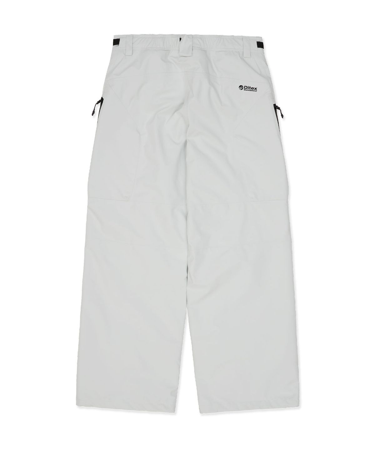 디미토(DIMITO) BARRIER PANTS (RELAXED FIT) WHITE