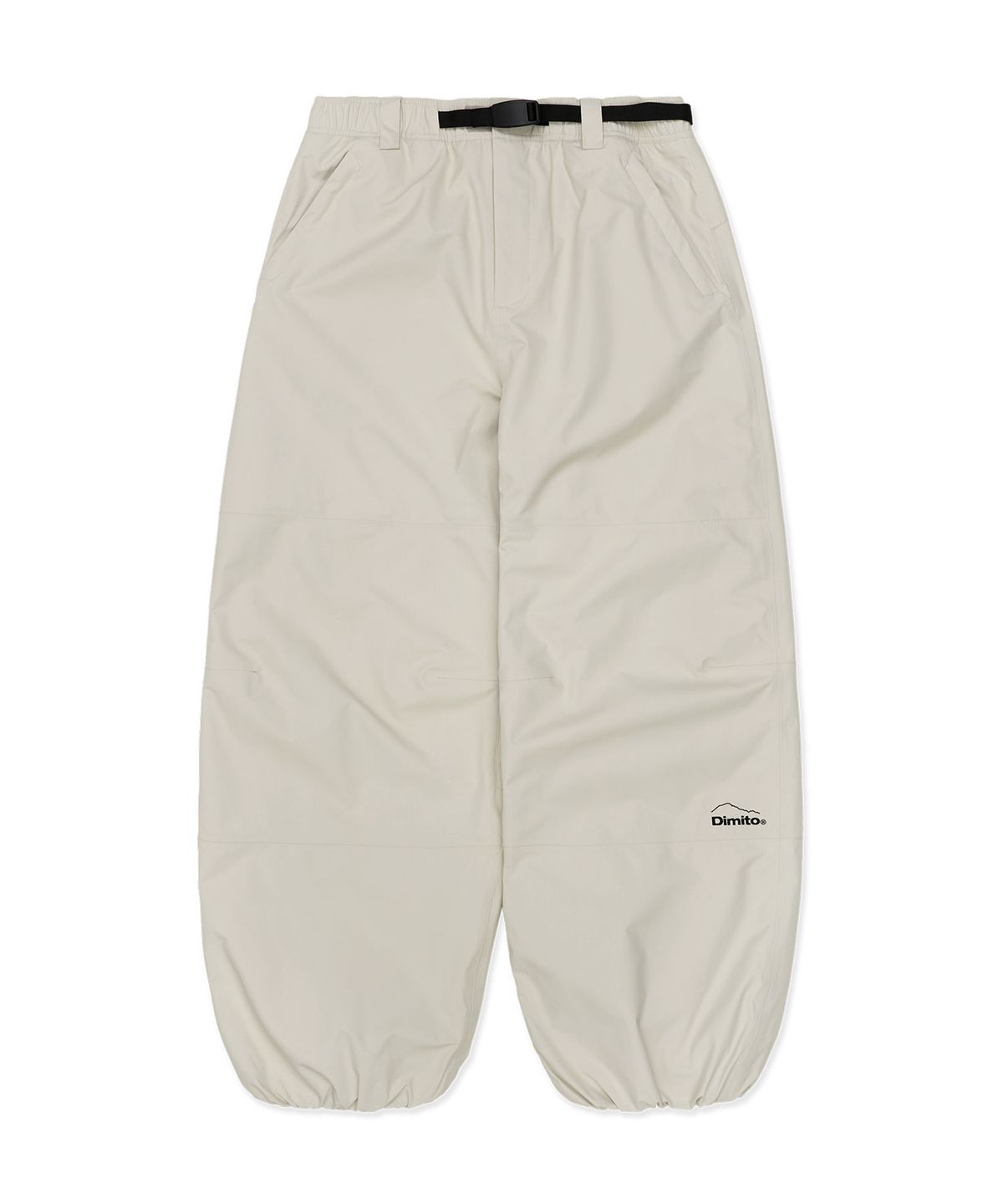 디미토(DIMITO) AIR VENT BANDED PANTS (WIDE FIT LV.1) IVORY