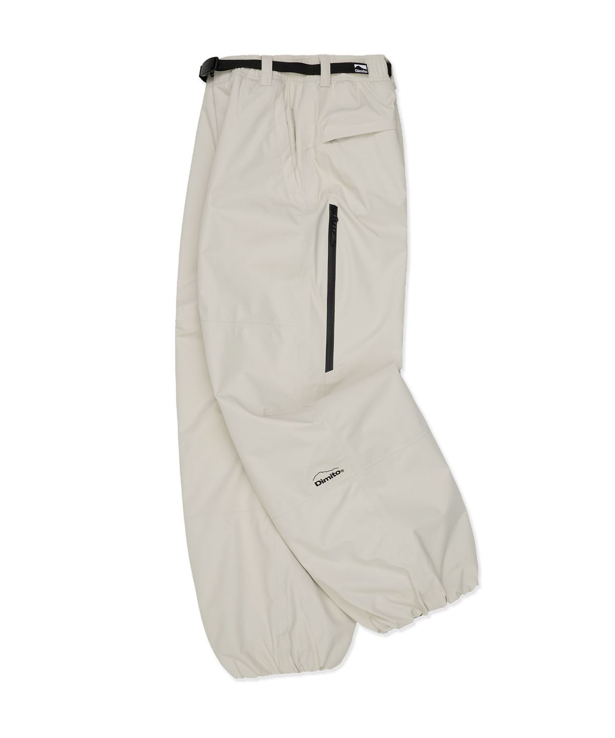 디미토(DIMITO) AIR VENT BANDED PANTS (WIDE FIT LV.1) IVORY