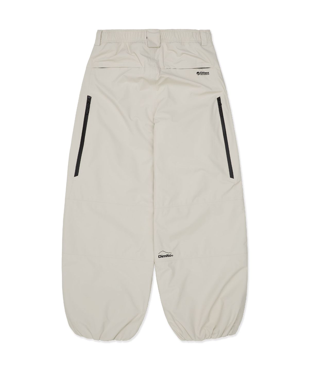 디미토(DIMITO) AIR VENT BANDED PANTS (WIDE FIT LV.1) IVORY