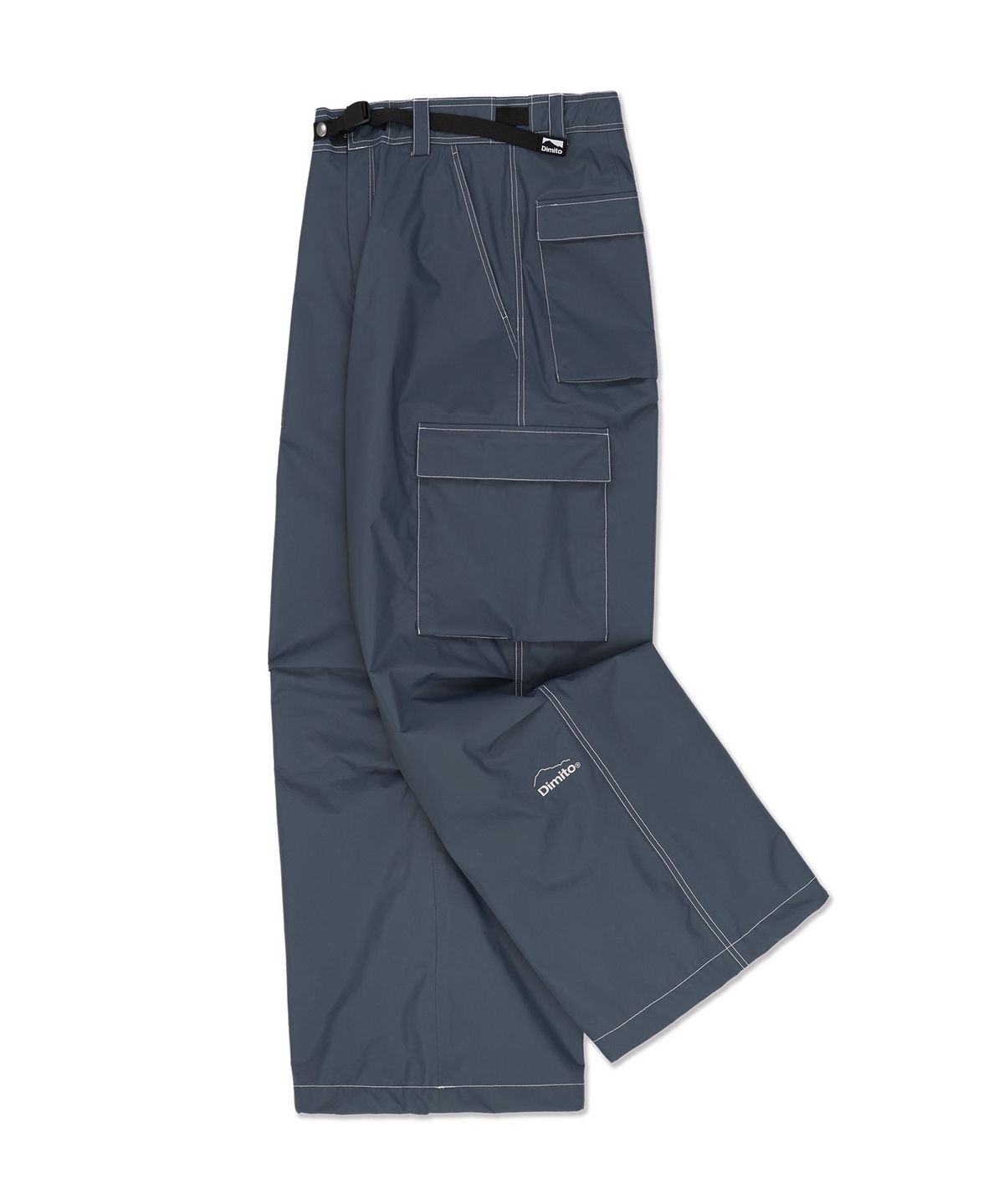 디미토(DIMITO) WORKS LINE PANTS (WIDE FIT LV.1) DARK SLATE