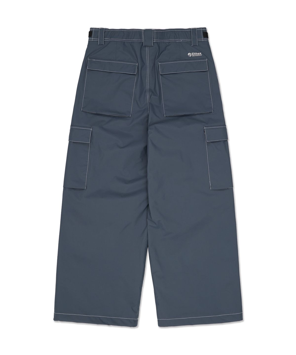 디미토(DIMITO) WORKS LINE PANTS (WIDE FIT LV.1) DARK SLATE
