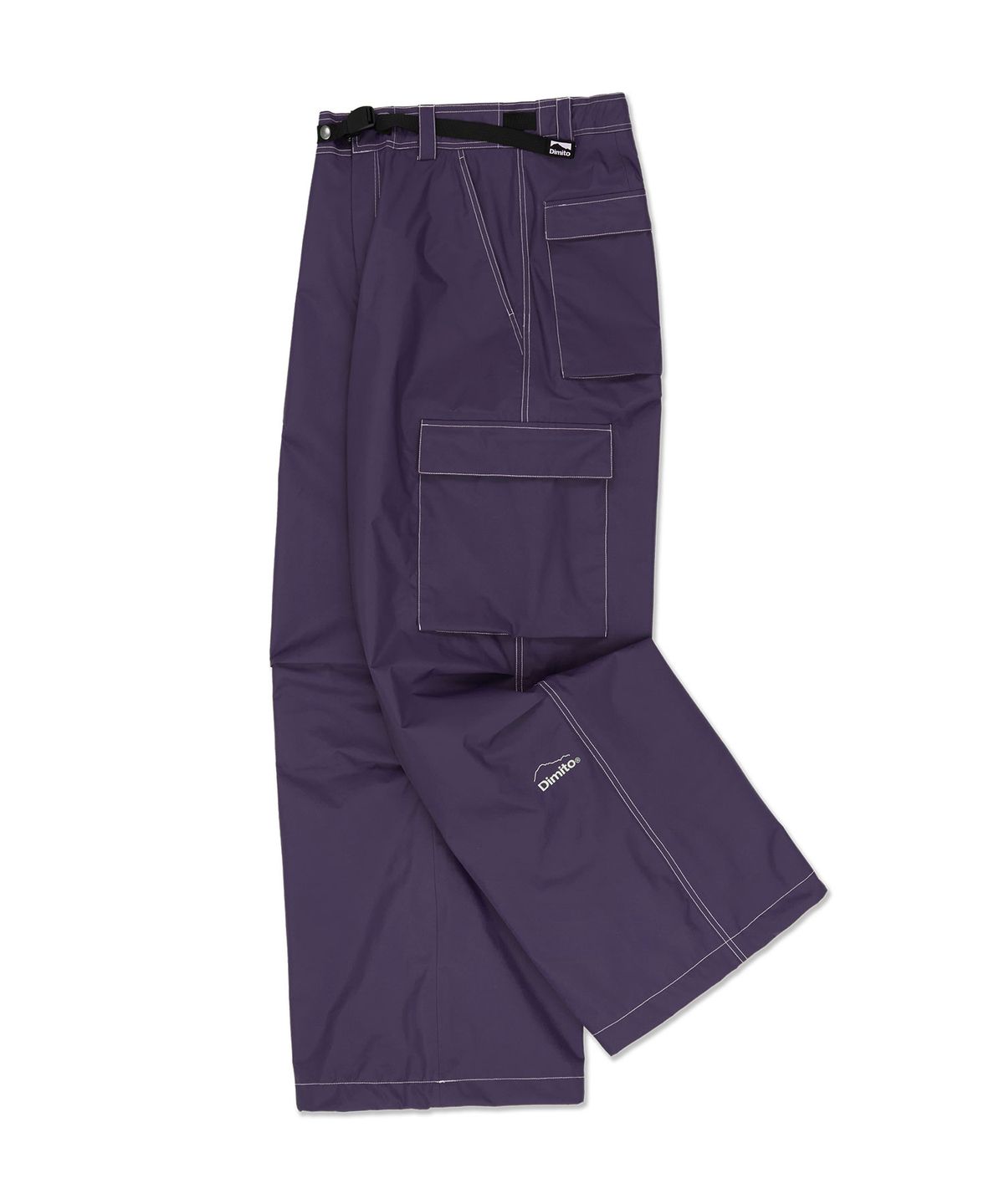 디미토(DIMITO) WORKS LINE PANTS (WIDE FIT LV.1) GRAPE