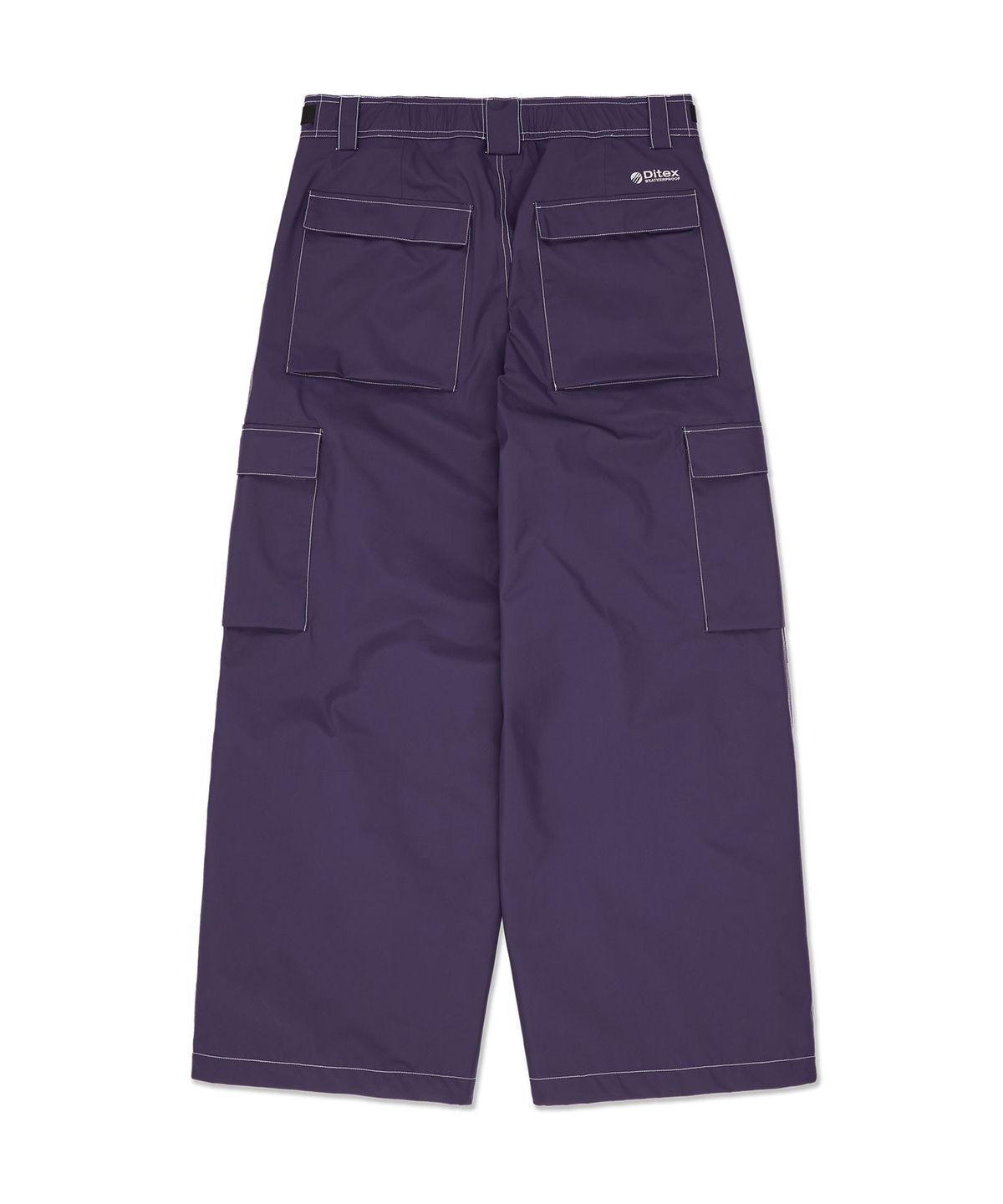 디미토(DIMITO) WORKS LINE PANTS (WIDE FIT LV.1) GRAPE