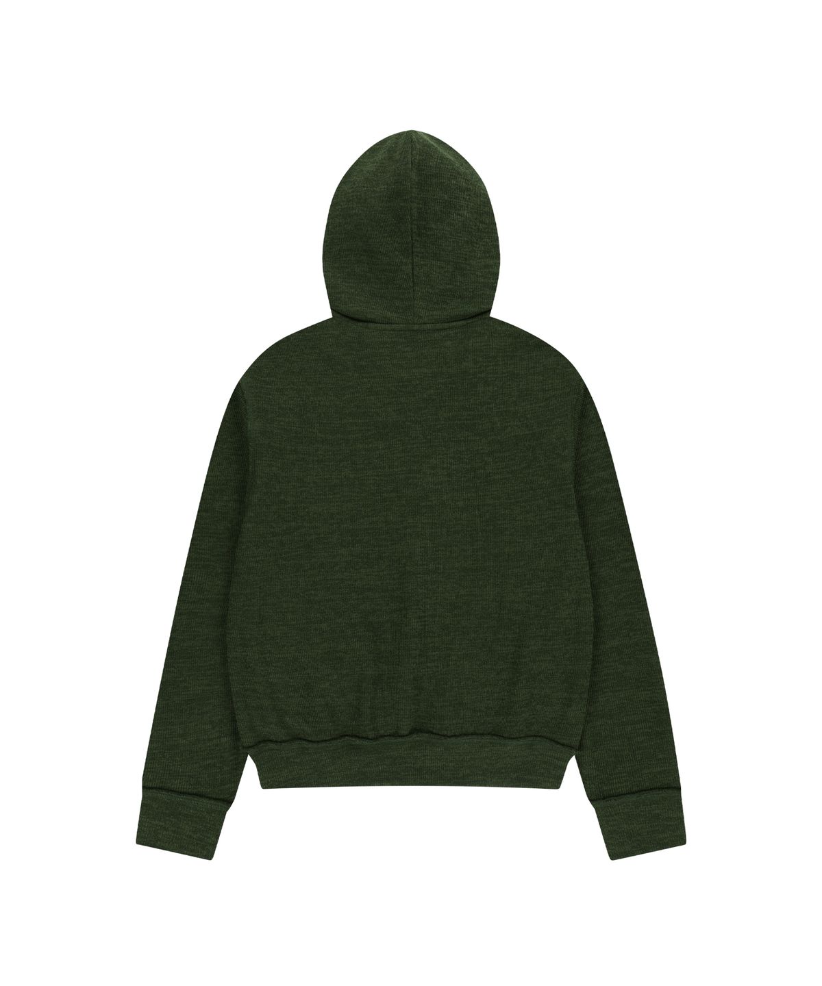아캄(AAKAM) Basic Knit Zip-Up Hoodie (Khaki)