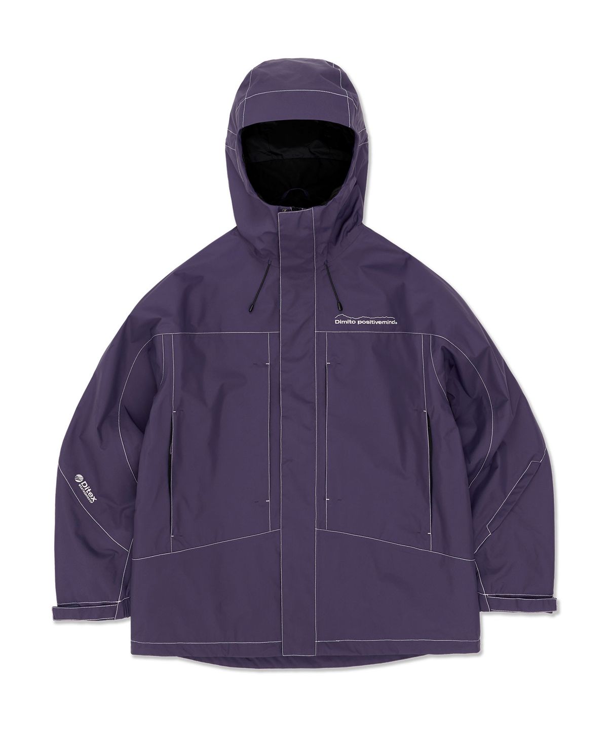 디미토(DIMITO) WORKS LINE JACKET GRAPE
