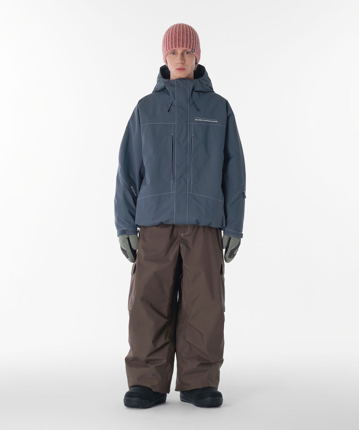 디미토(DIMITO) WORKS LINE JACKET DARK SLATE