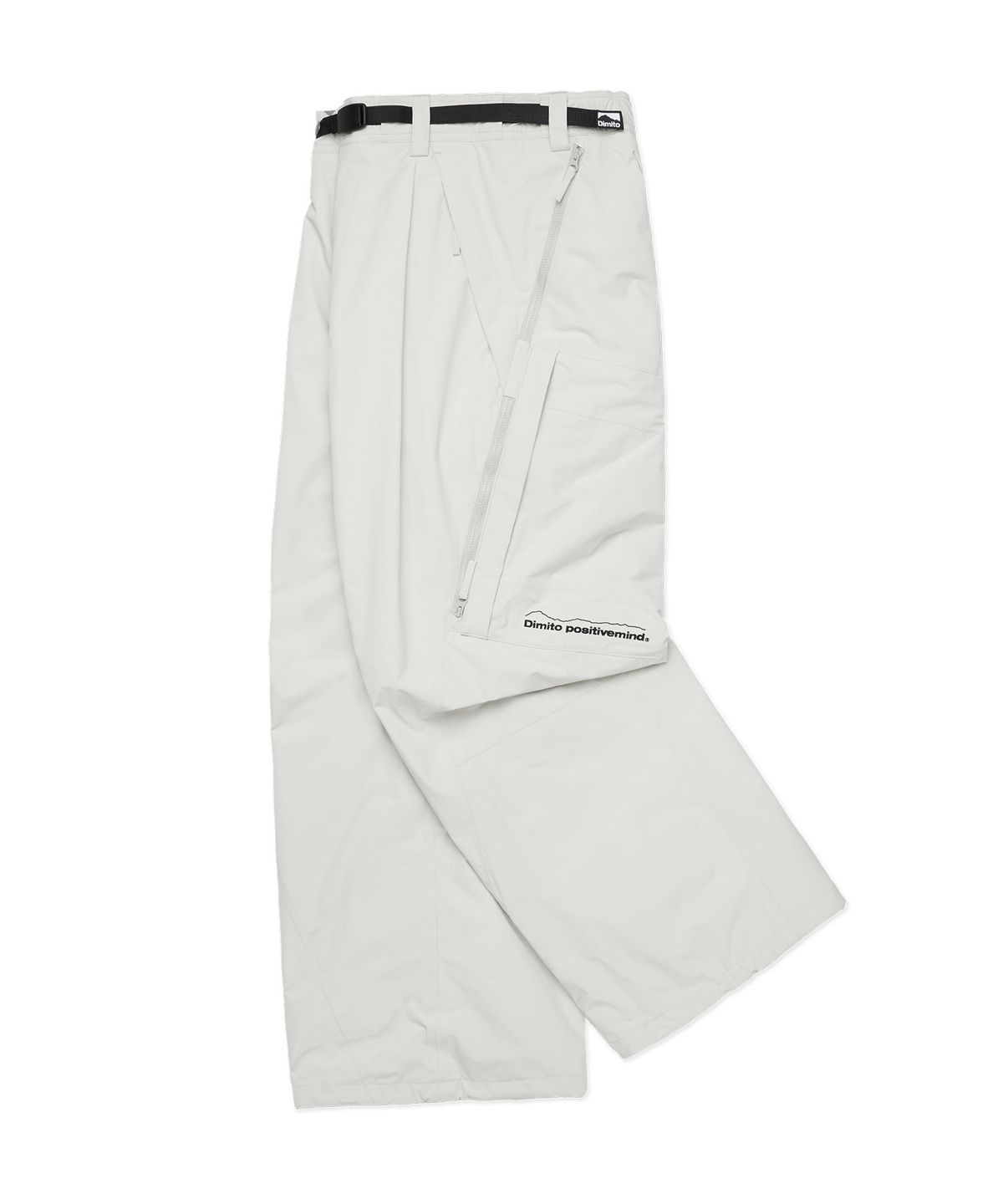 디미토(DIMITO) GIANT CARGO PANTS (WIDE FIT LV.2) OFF WHITE