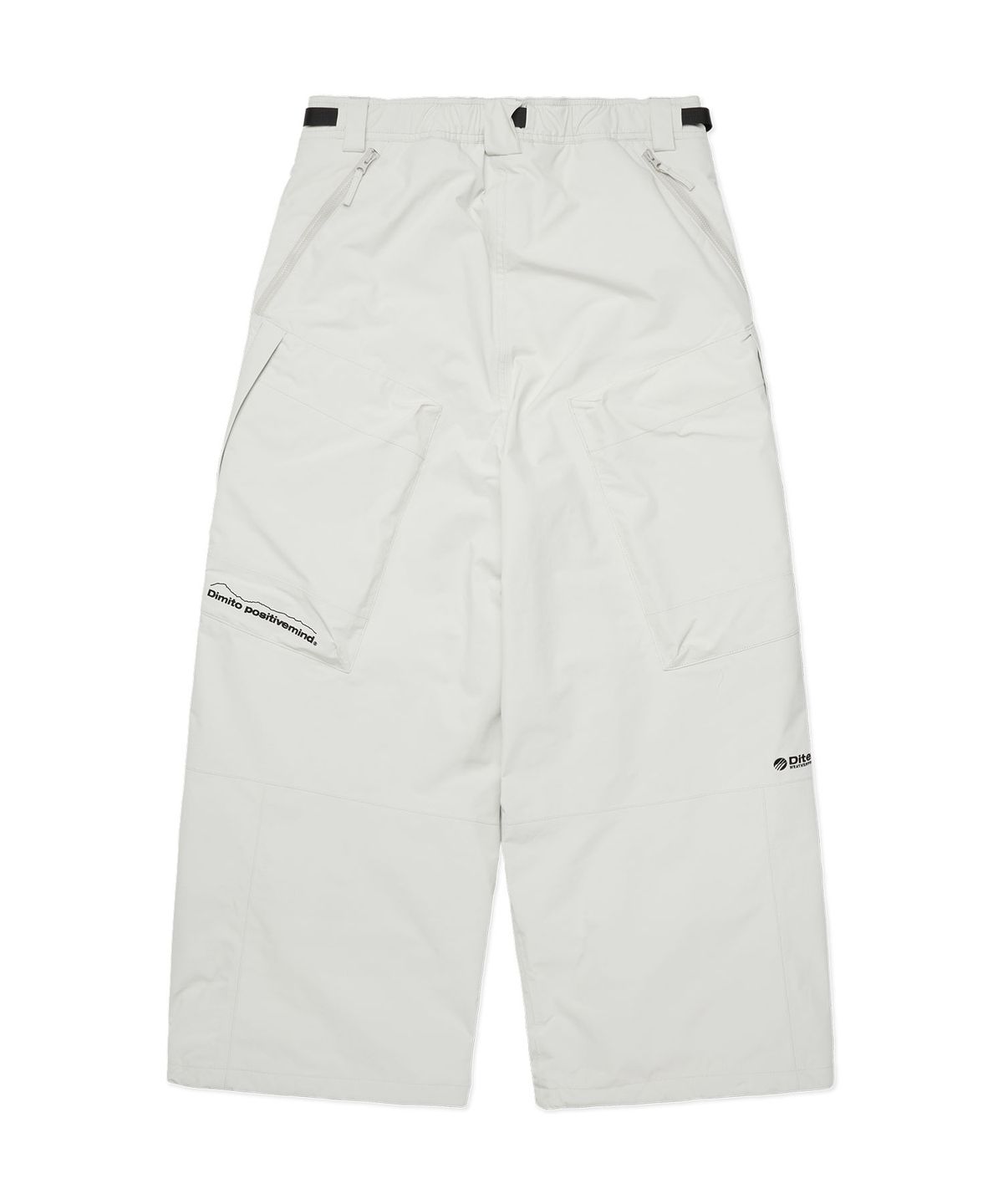 디미토(DIMITO) GIANT CARGO PANTS (WIDE FIT LV.2) OFF WHITE