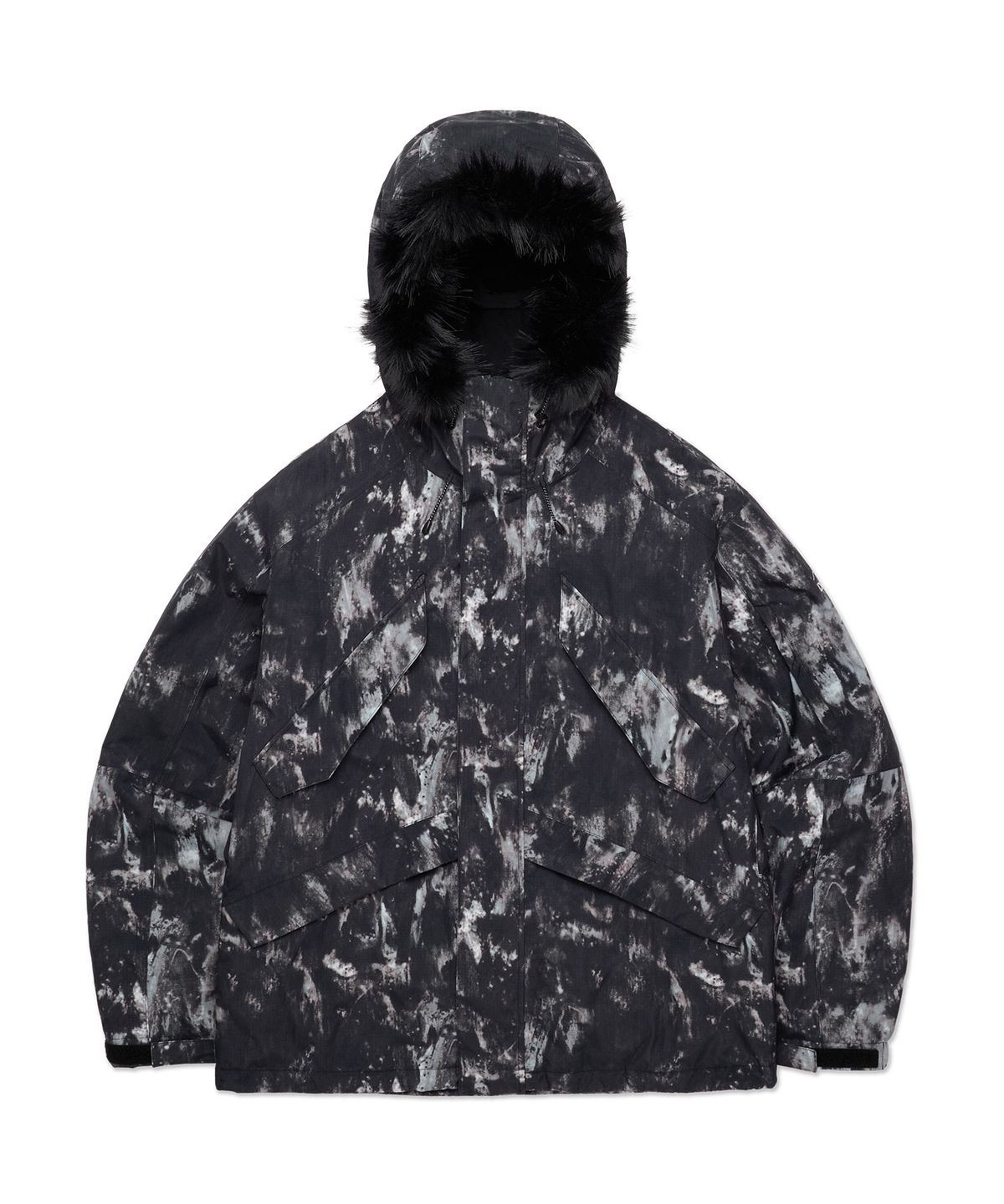디미토(DIMITO) SHADOW JACKET MARBLE BLACK