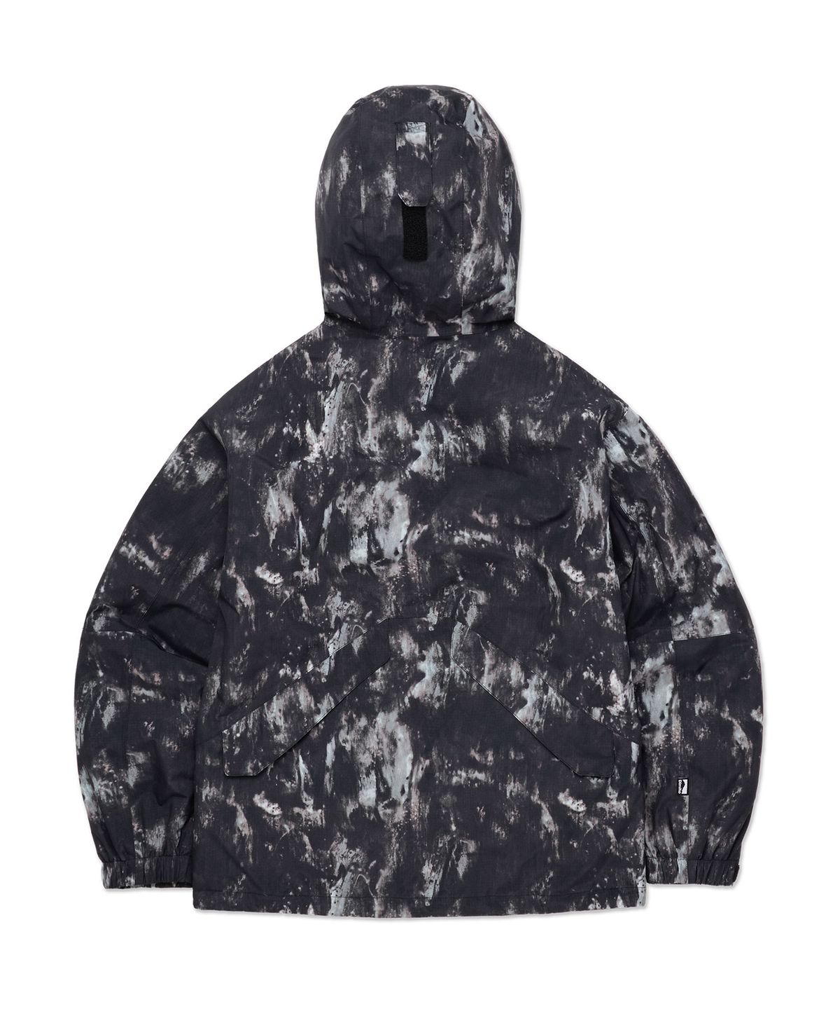 디미토(DIMITO) SHADOW JACKET MARBLE BLACK