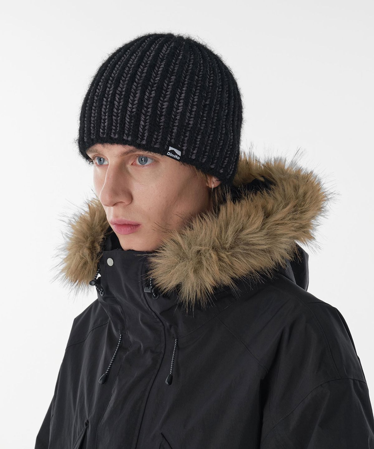 디미토(DIMITO) SHADOW JACKET BLACK