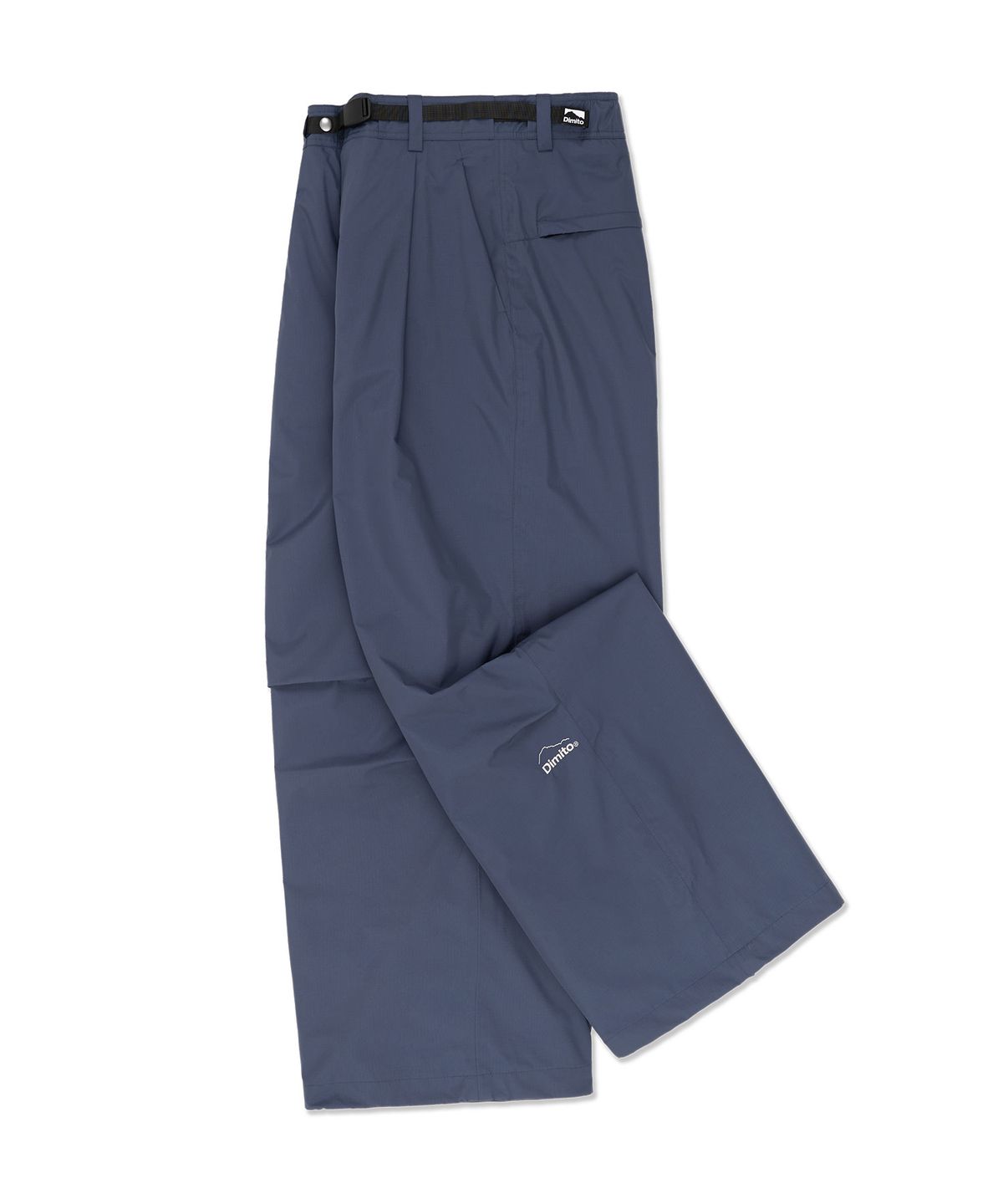 디미토(DIMITO) BASIC WIDE PANTS (WIDE FIT LV.2) BLUE NIGHT