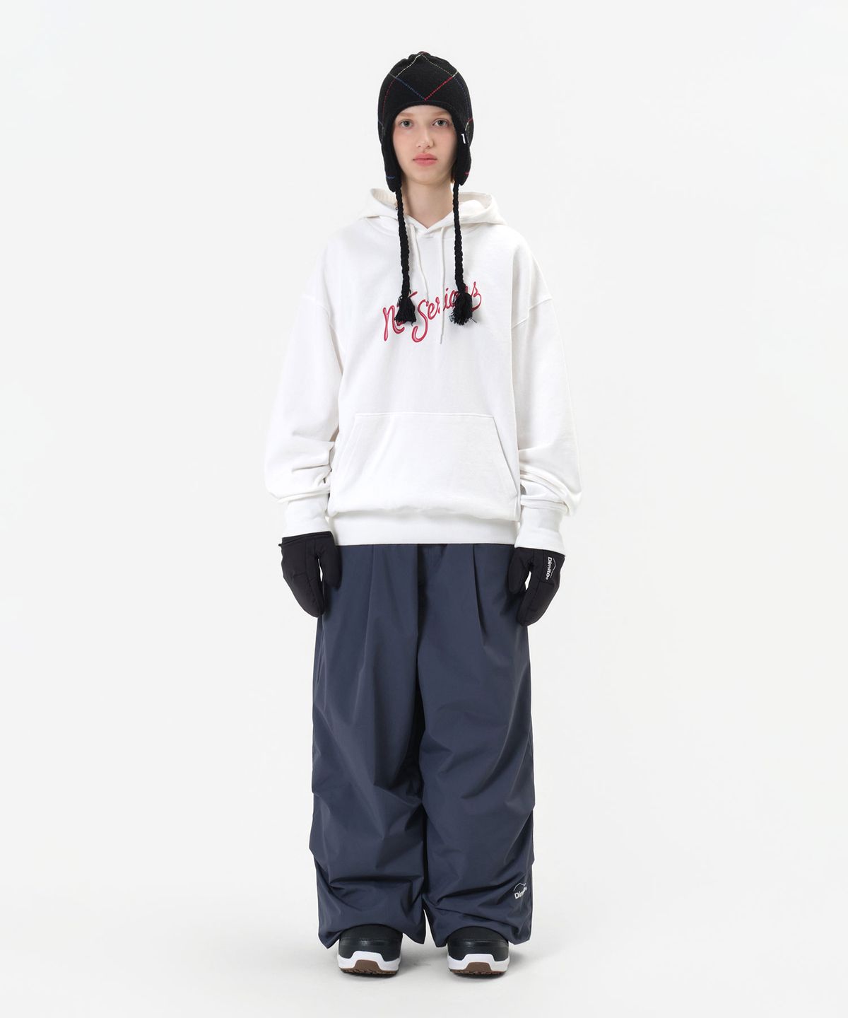 디미토(DIMITO) BASIC WIDE PANTS (WIDE FIT LV.2) BLUE NIGHT