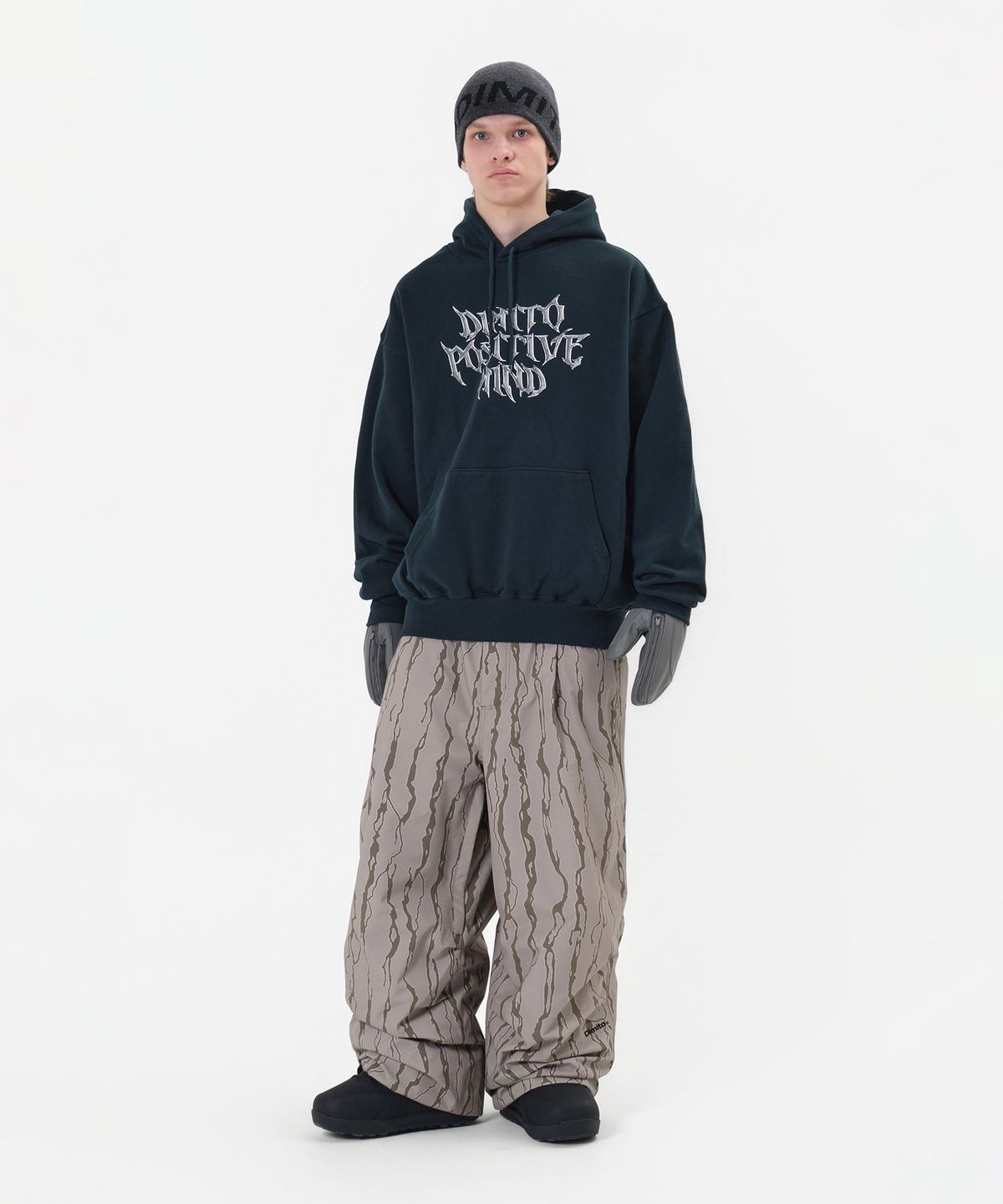 디미토(DIMITO) BASIC WIDE PANTS (WIDE FIT LV.2) HAE MT SAND