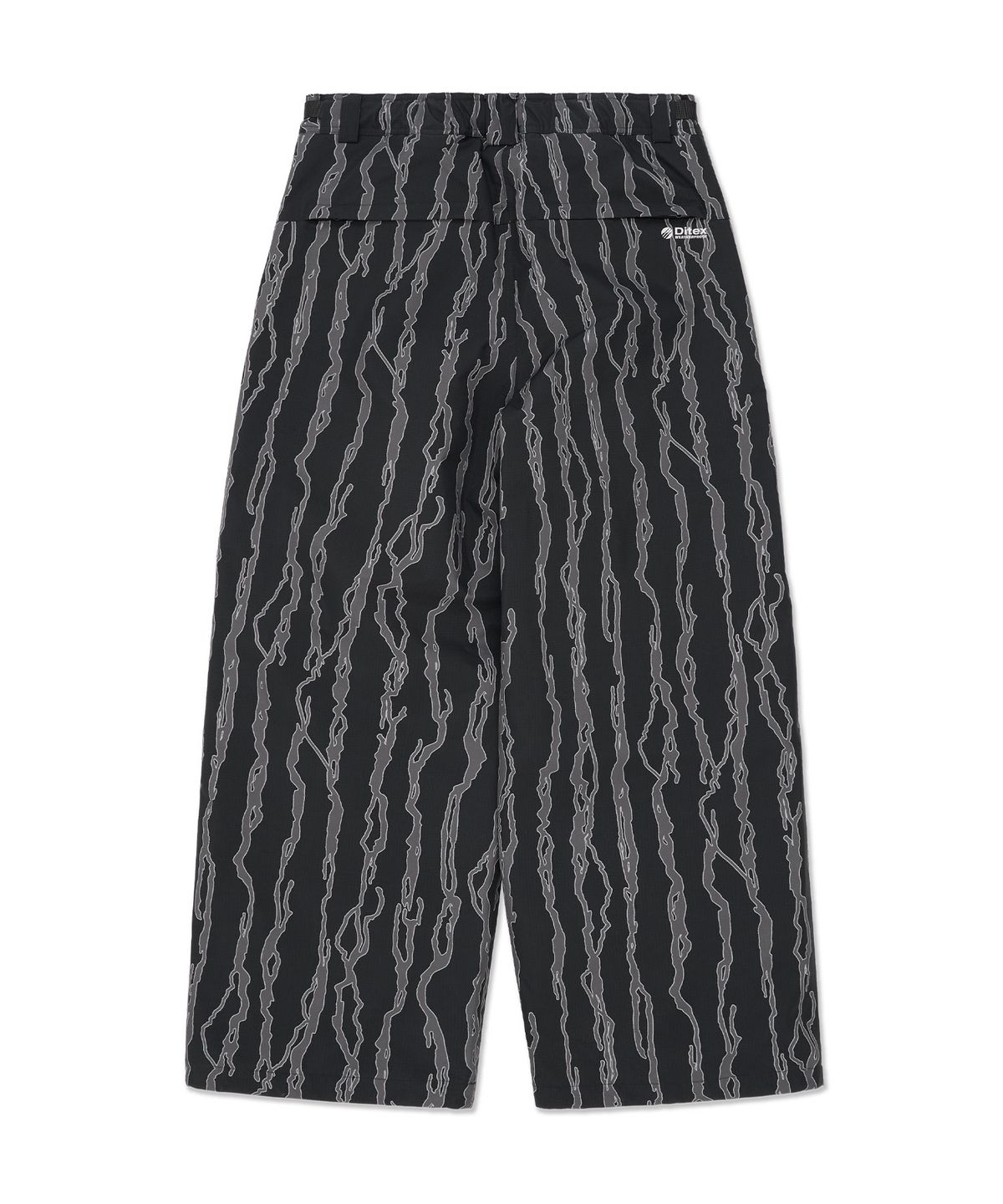 디미토(DIMITO) BASIC WIDE PANTS (WIDE FIT LV.2) HAE MT BLACK