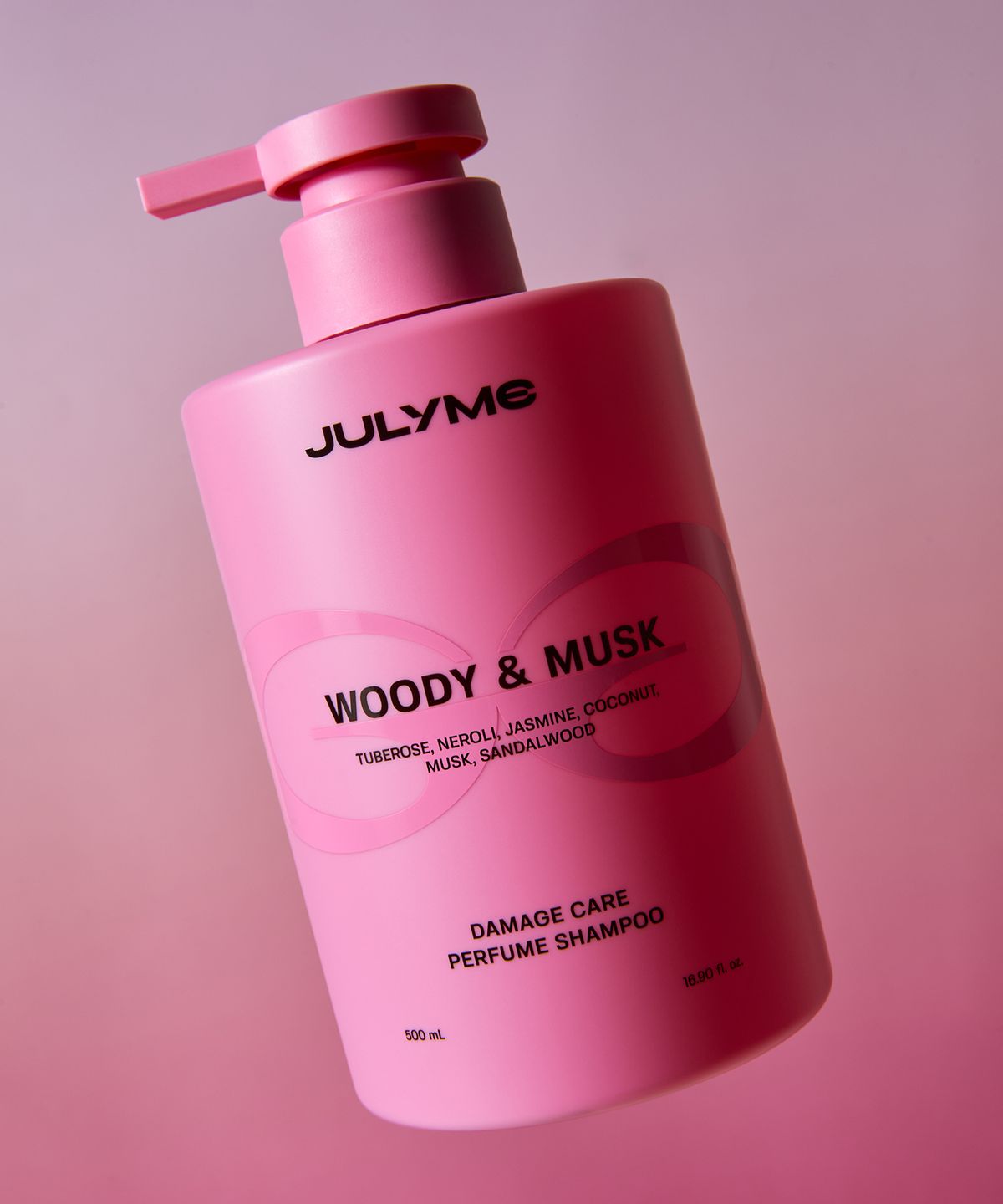 줄라이미(JULYME) 데미지케어 퍼퓸 샴푸/트리트먼트 500ml 2종 세트[선셋프리지아 샴푸&트리트먼트 30ml 증정]