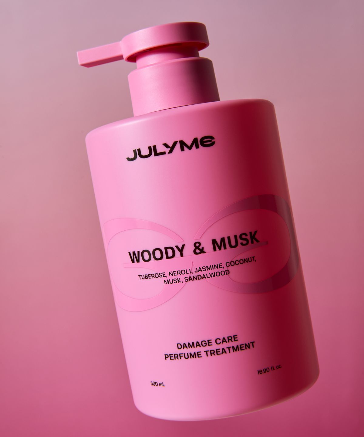 줄라이미(JULYME) 데미지케어 퍼퓸 샴푸/트리트먼트 500ml 2종 세트[선셋프리지아 샴푸&트리트먼트 30ml 증정]