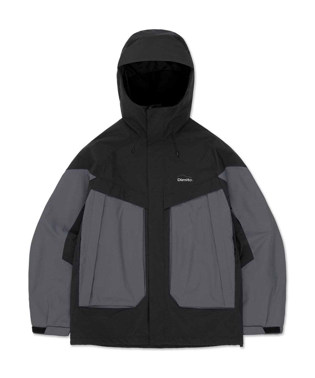 디미토(DIMITO) 25 ASTRO JACKET BLACK