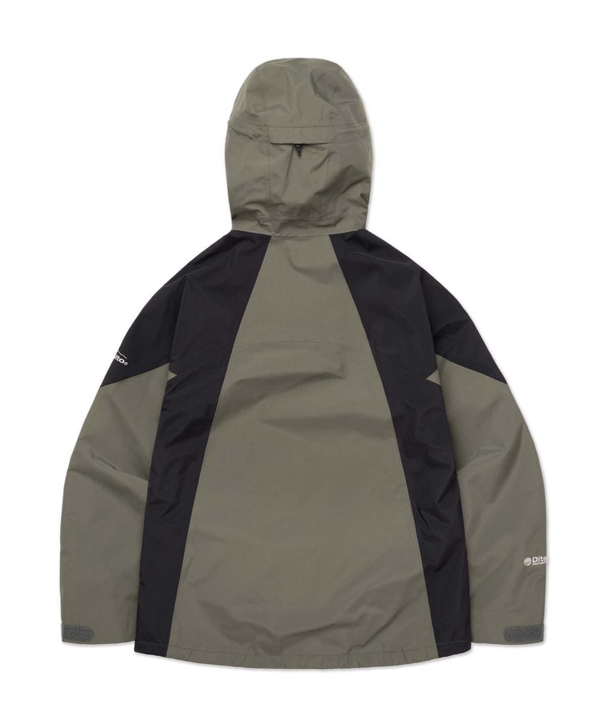 디미토(DIMITO) 25 QUASAR FULL ZIP JACKET DARK OLIVE