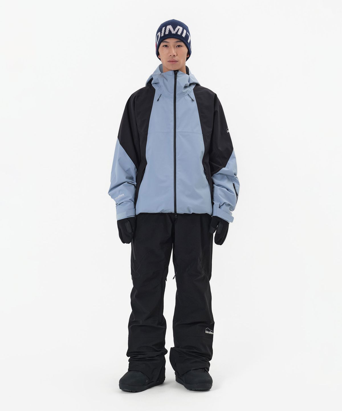 디미토(DIMITO) 25 QUASAR FULL ZIP JACKET SLATE BLUE